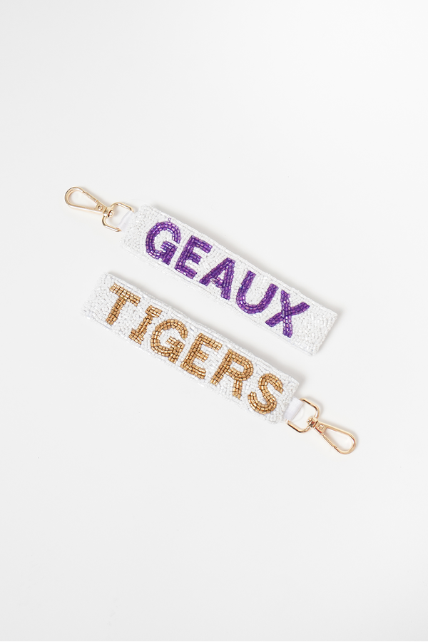 LV Tiger Keychain