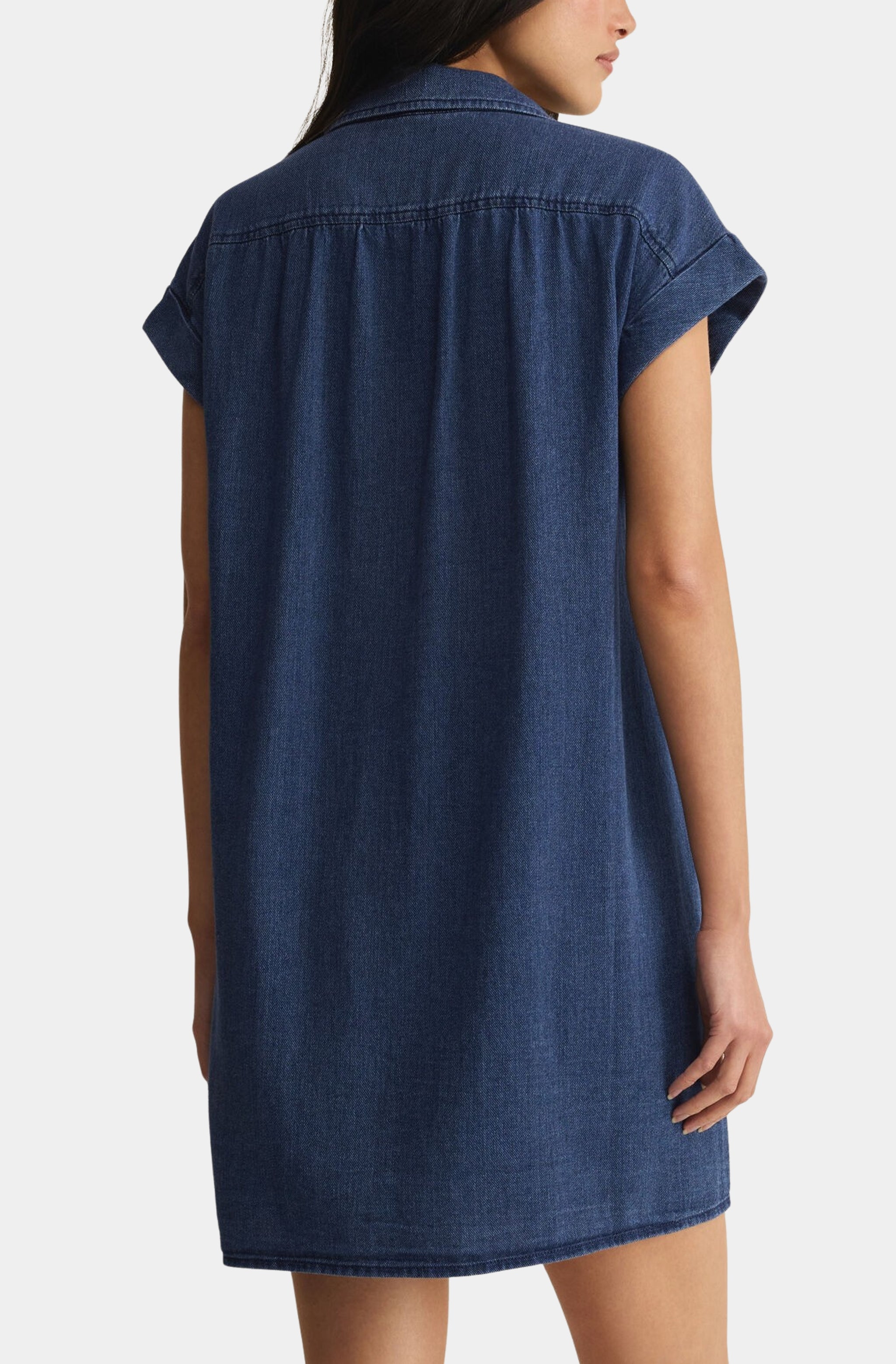 Shellbound Twill Dress – HEMLINE French Quarter