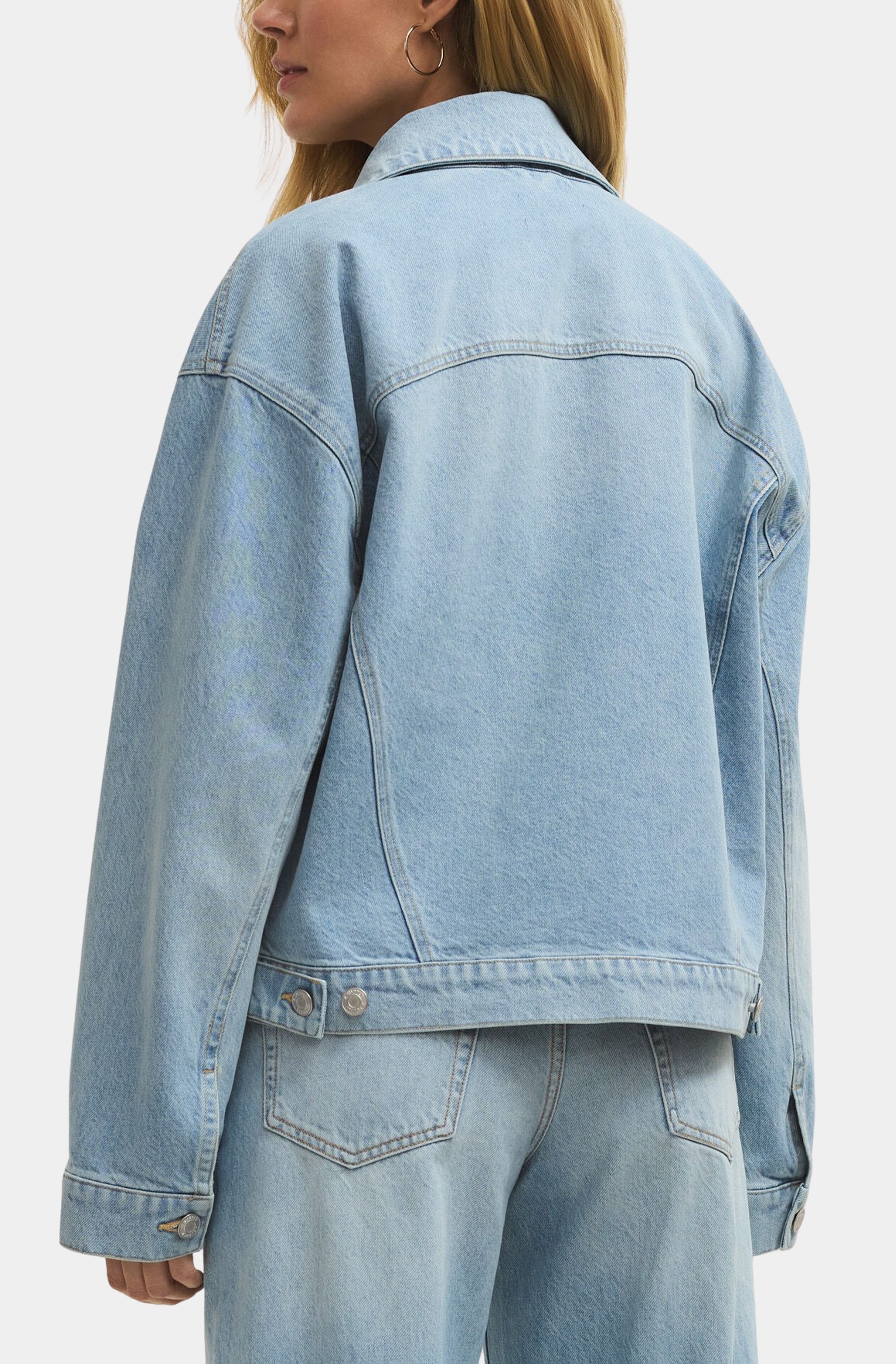 Dani Trucker Jacket – HEMLINE French Quarter