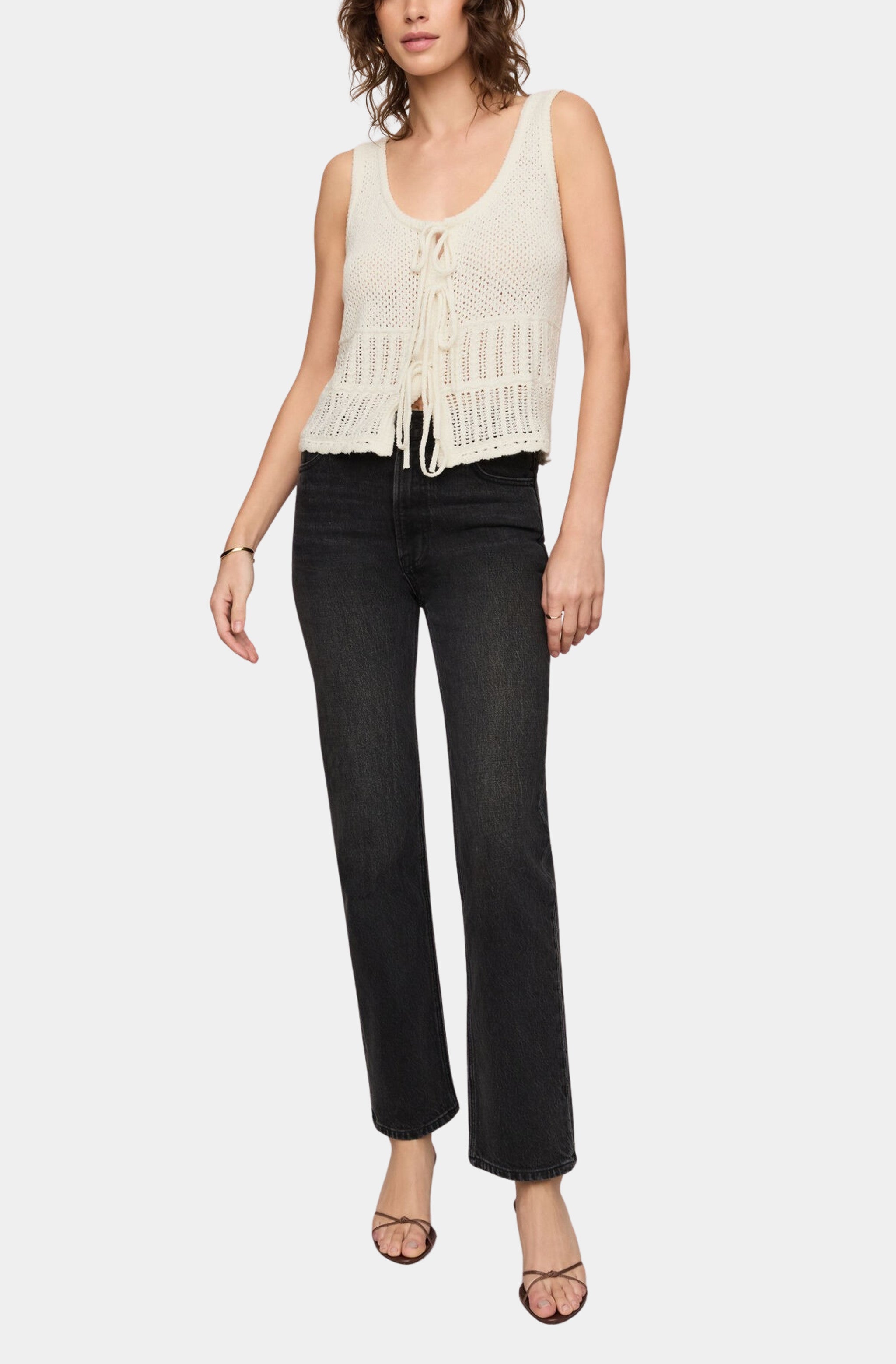 Solano Crochet Tank – HEMLINE French Quarter
