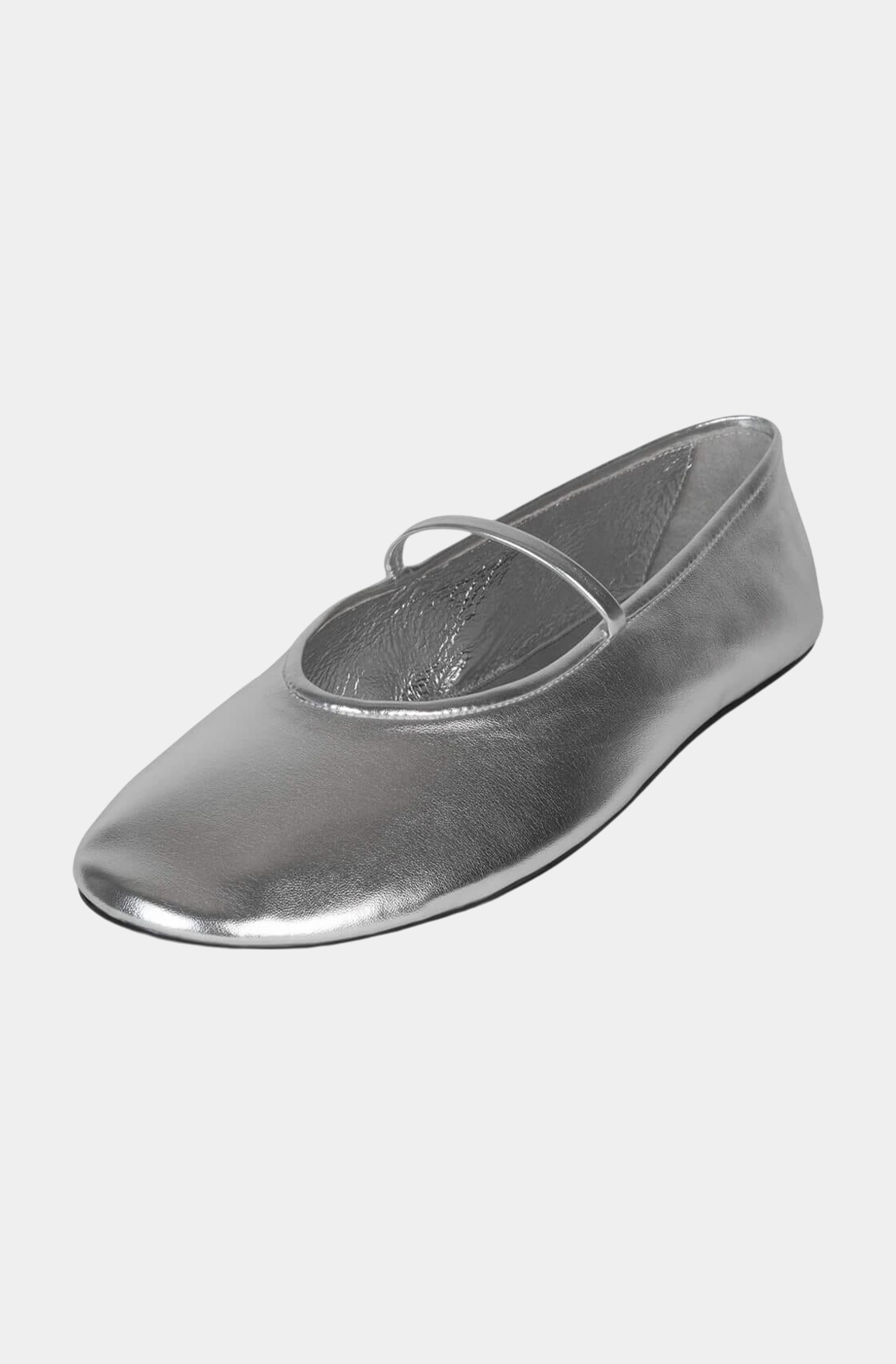 Dancerina Flat Mid Strap Ballet Shoes