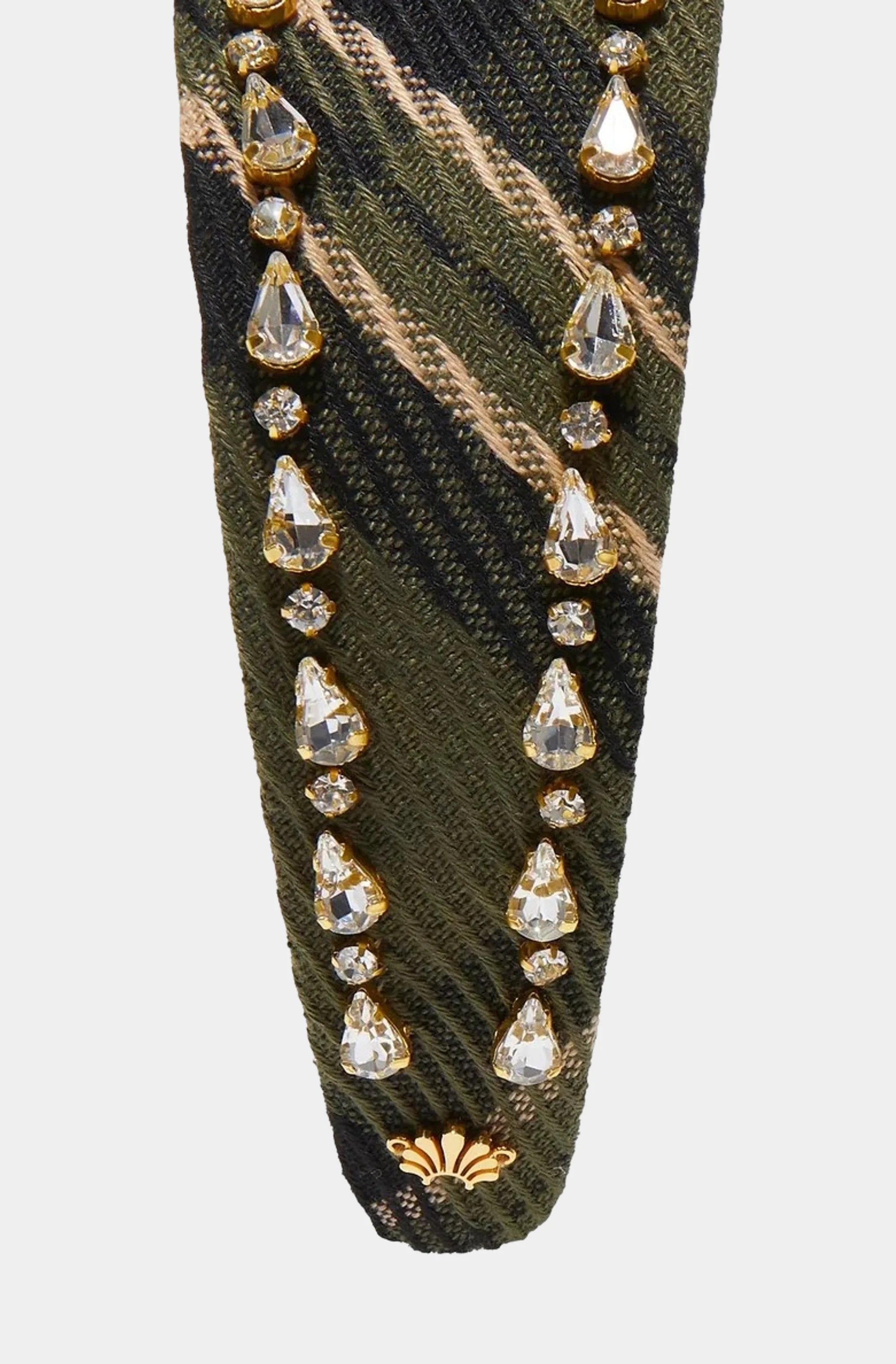 Brigitte Crystal Trim Headband – HEMLINE French Quarter
