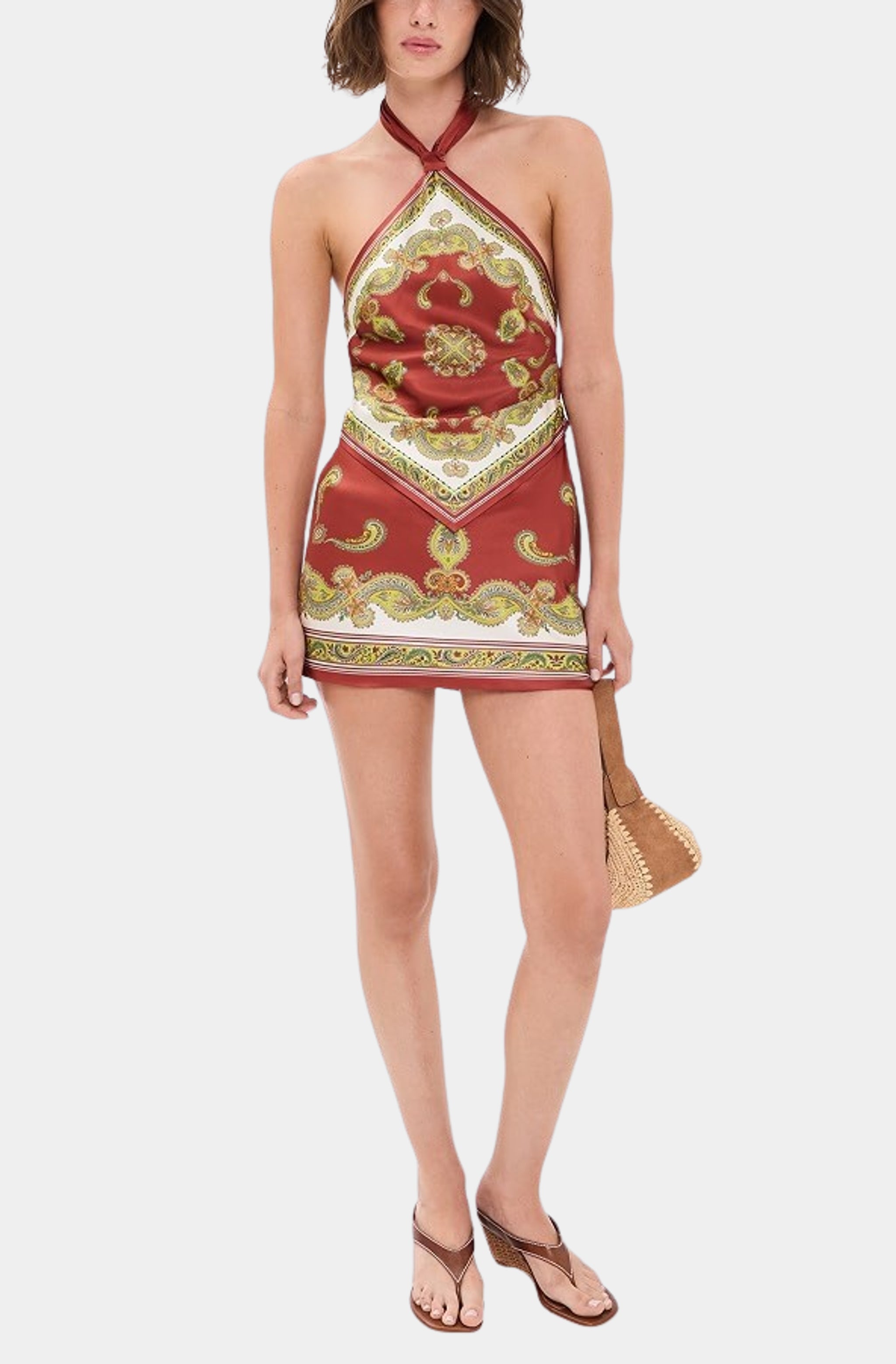 Adelaide Silk Dress – HEMLINE French Quarter