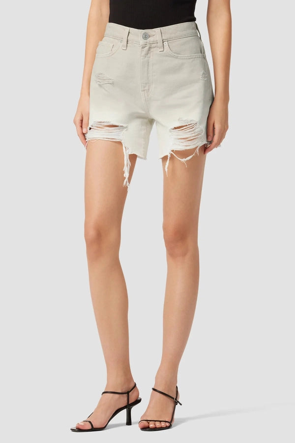 Devon High Rise Boyfriend Short HEMLINE French Quarter