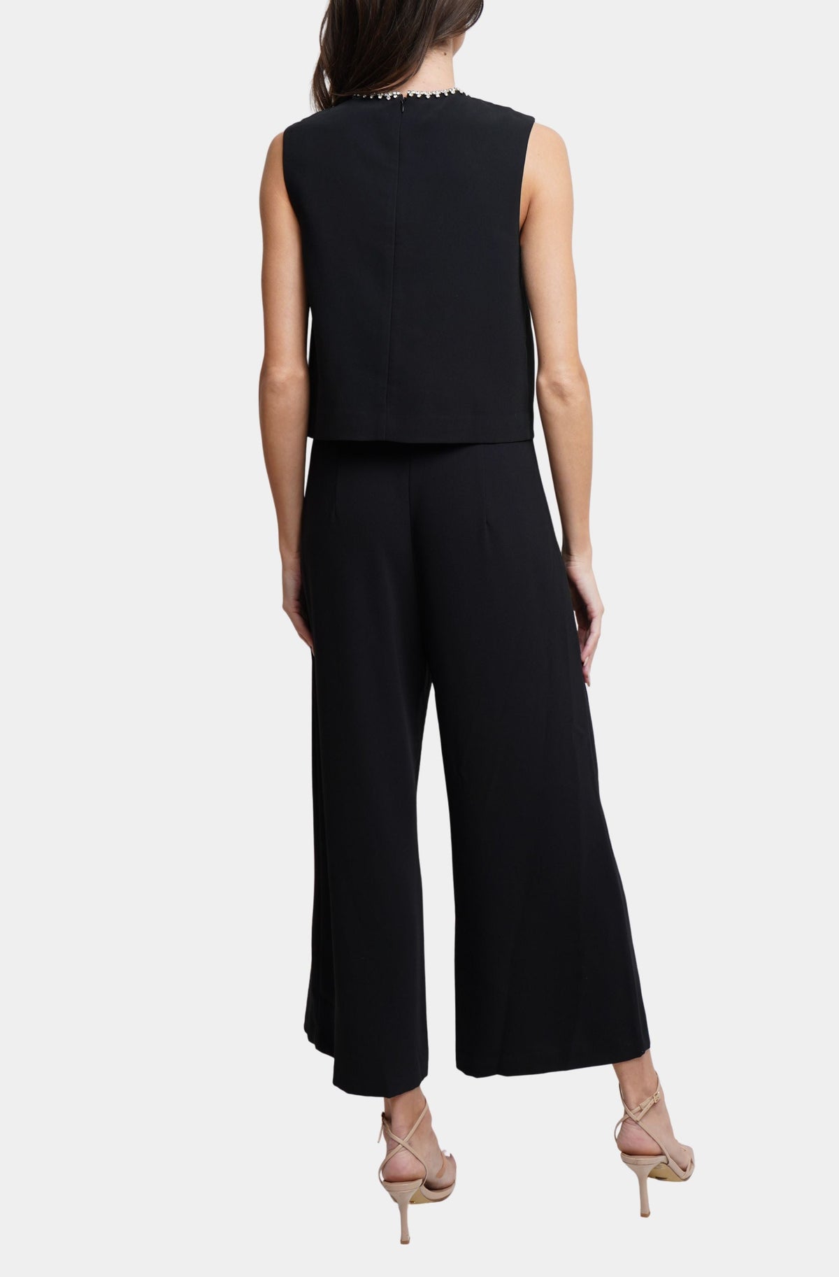 Hemline Exclusive Tompkins Cropped Pant