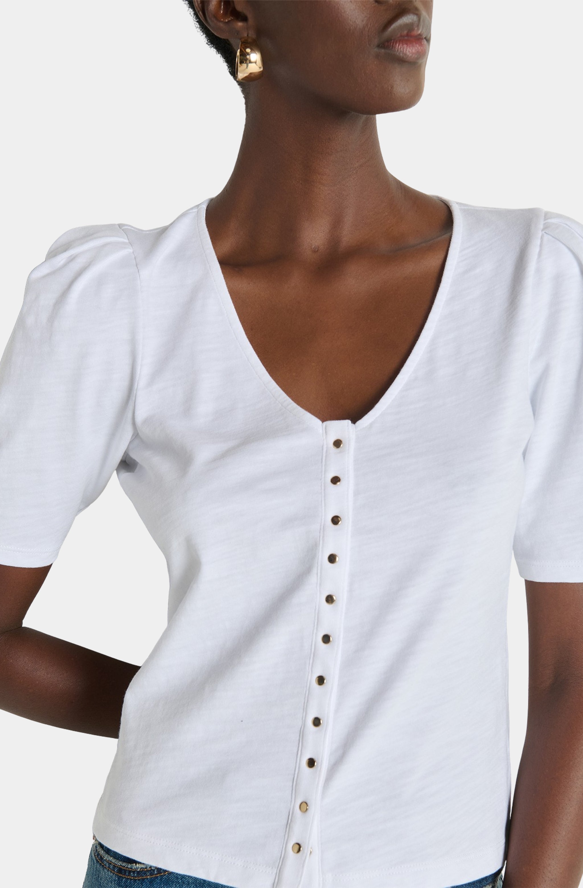 Jen Button Up Blouse