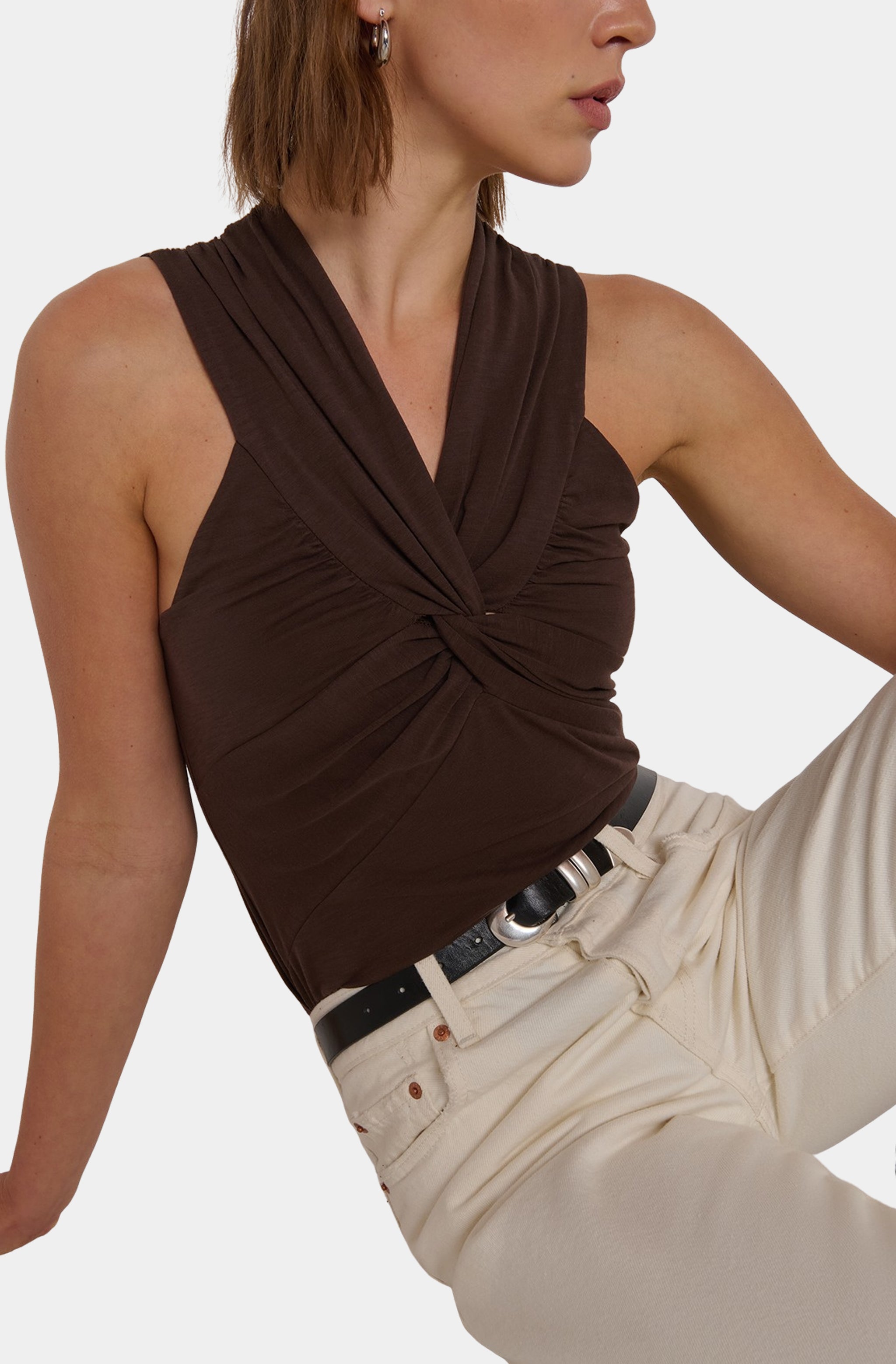 Anais Halter Tank
