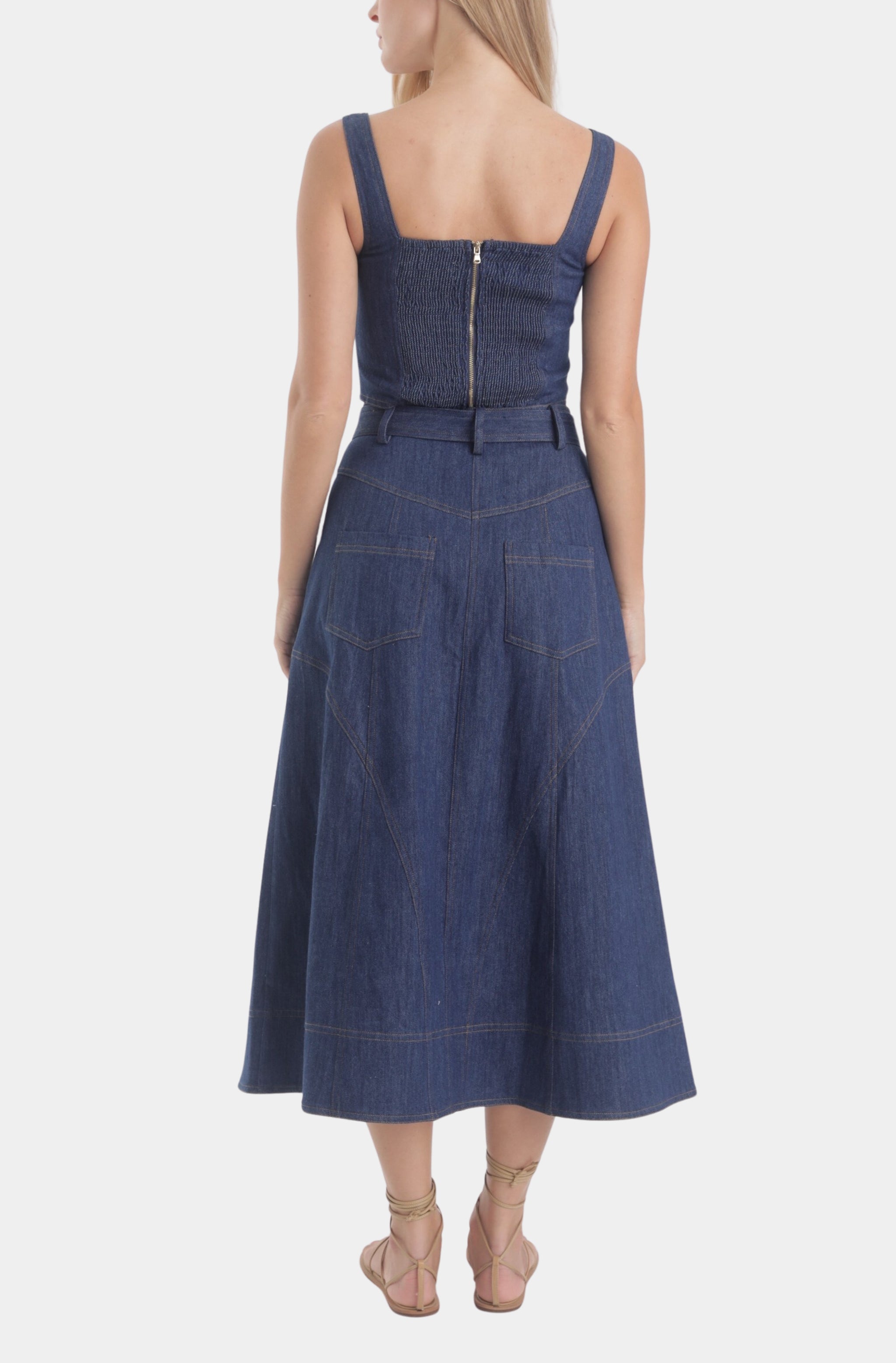 Saro Denim Top