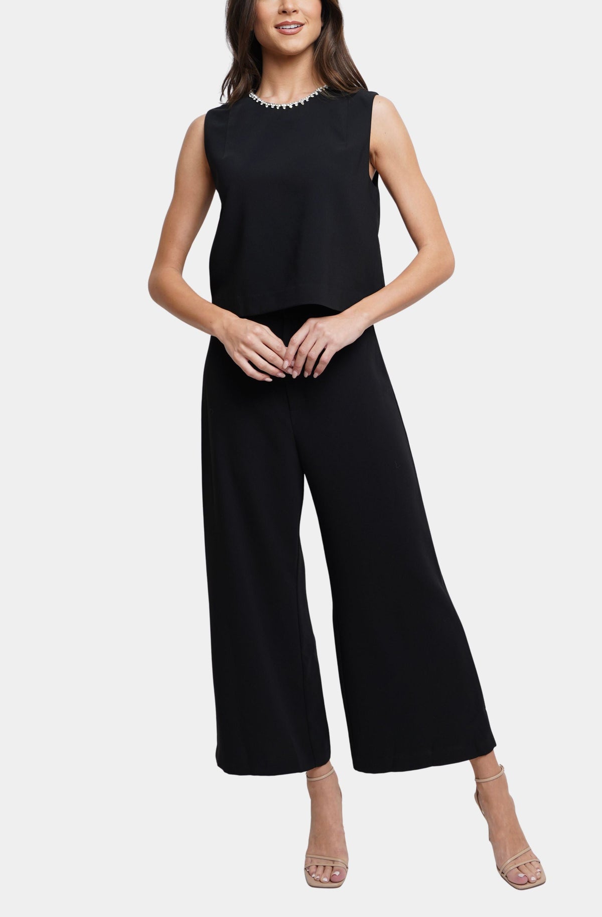 Hemline Exclusive Tompkins Cropped Pant