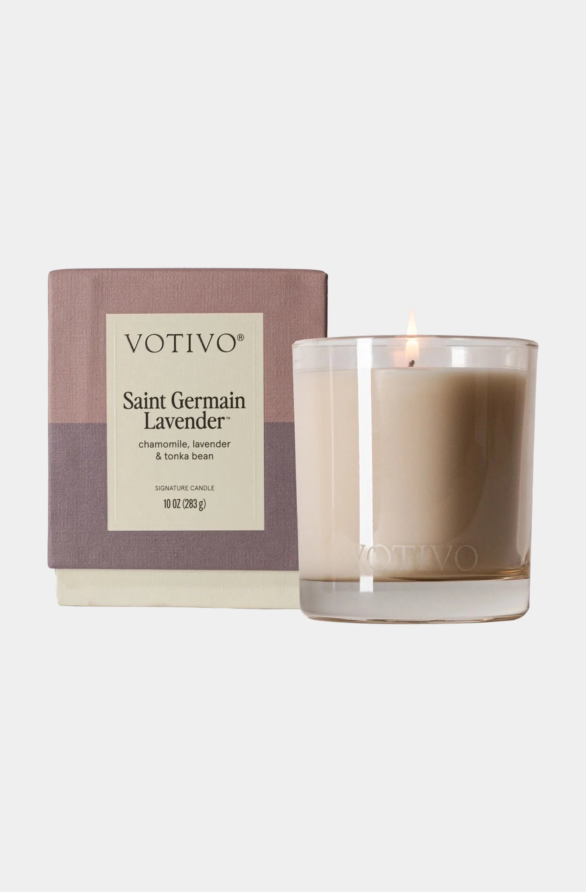 Signature Candle St Germain Lavender