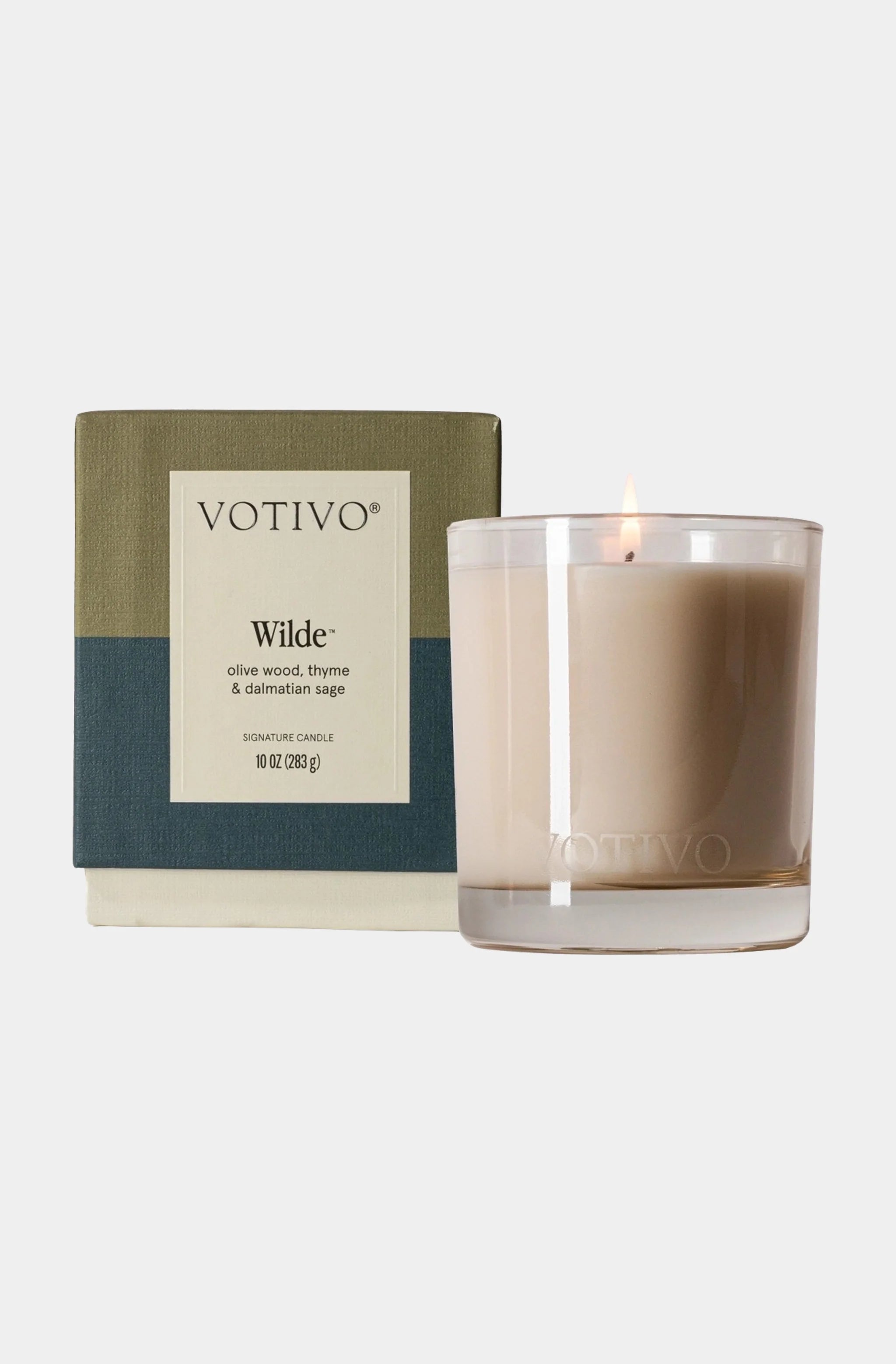 Signature Candle Wilde