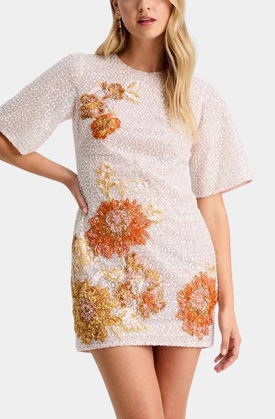 Brooke Dress HEMLINE French Quarter Brooke Dress HEMLINE French Quarter