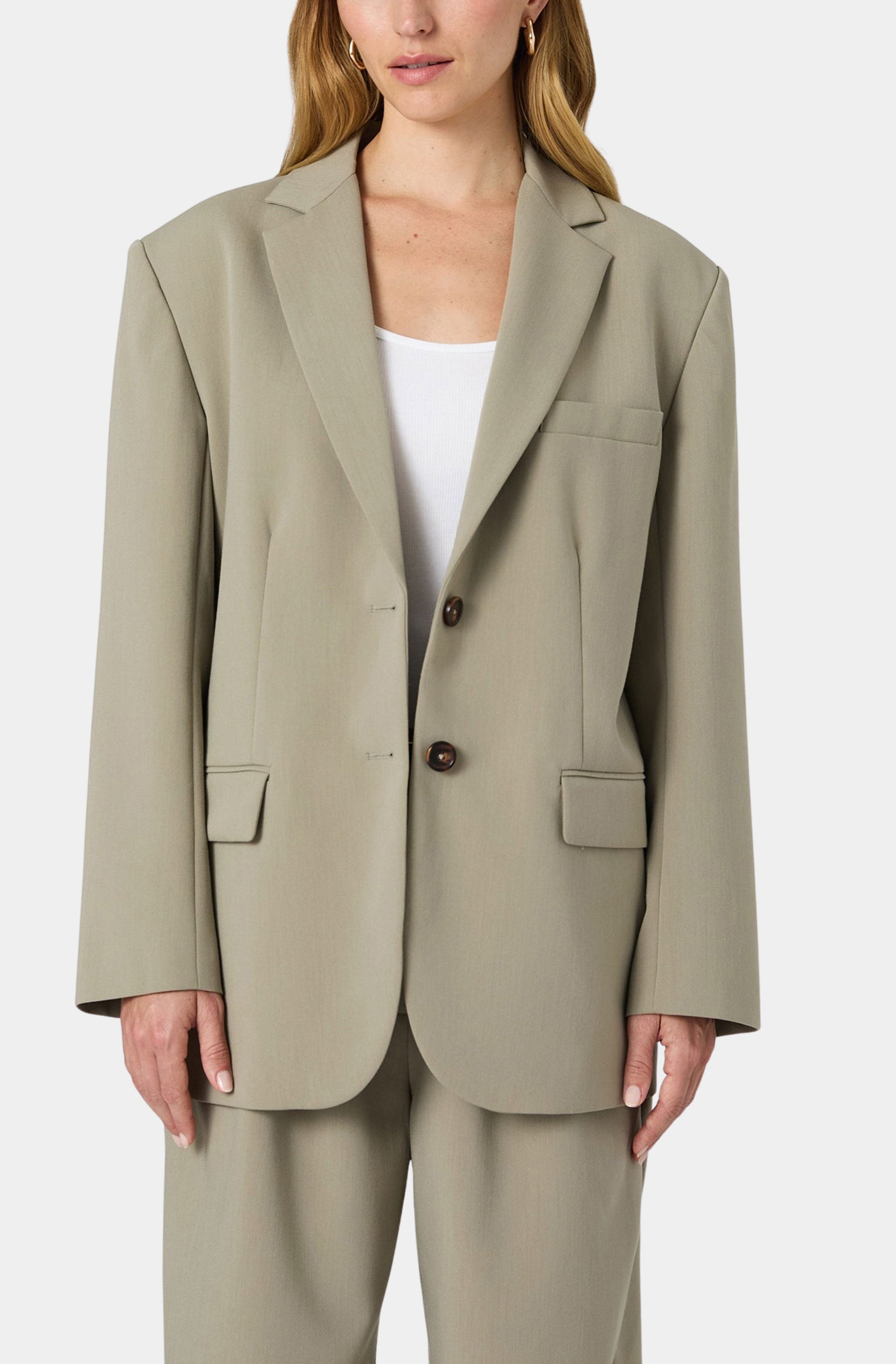 Azra Twill Blazer