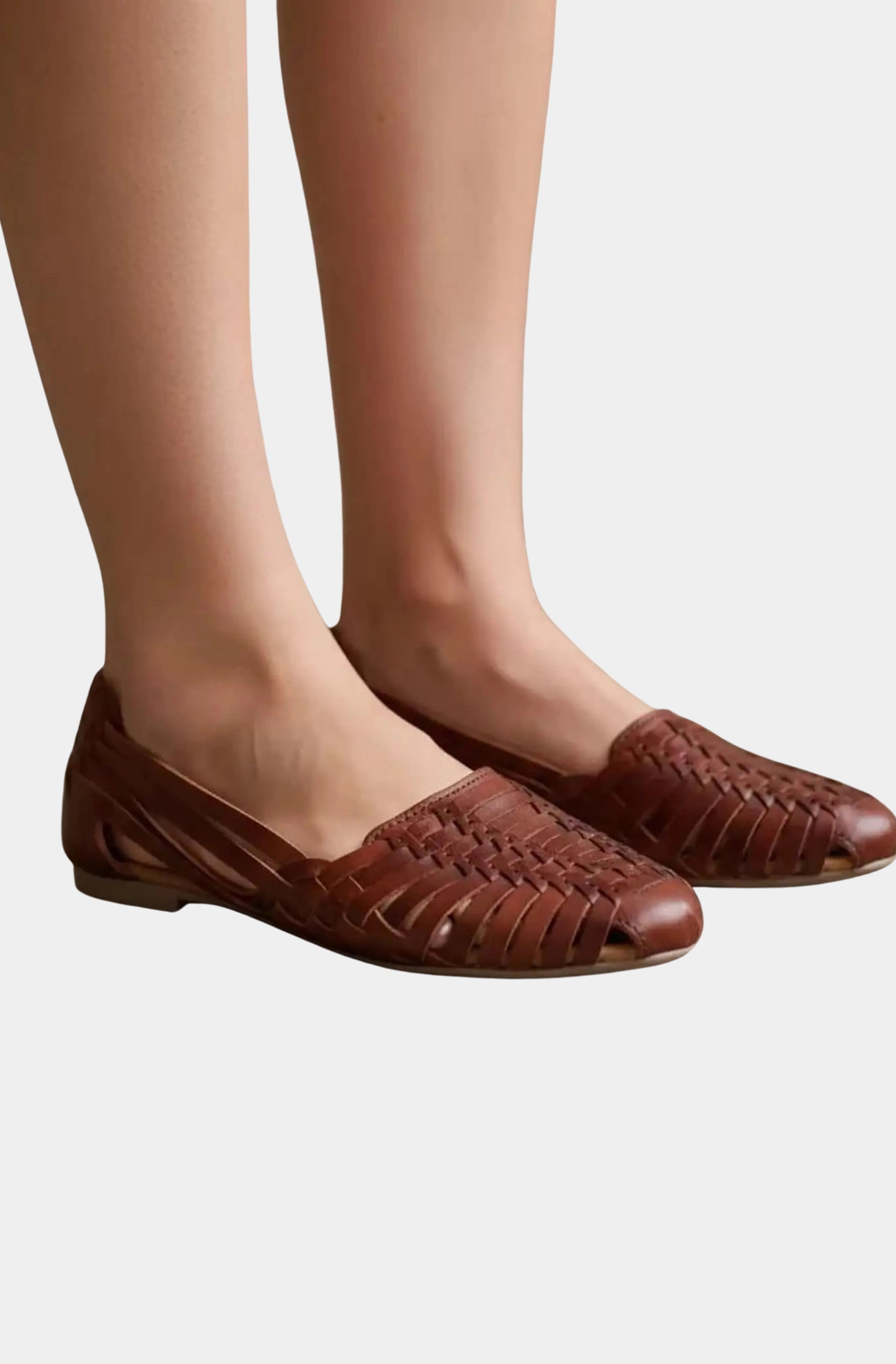Shirley Leather Sandals