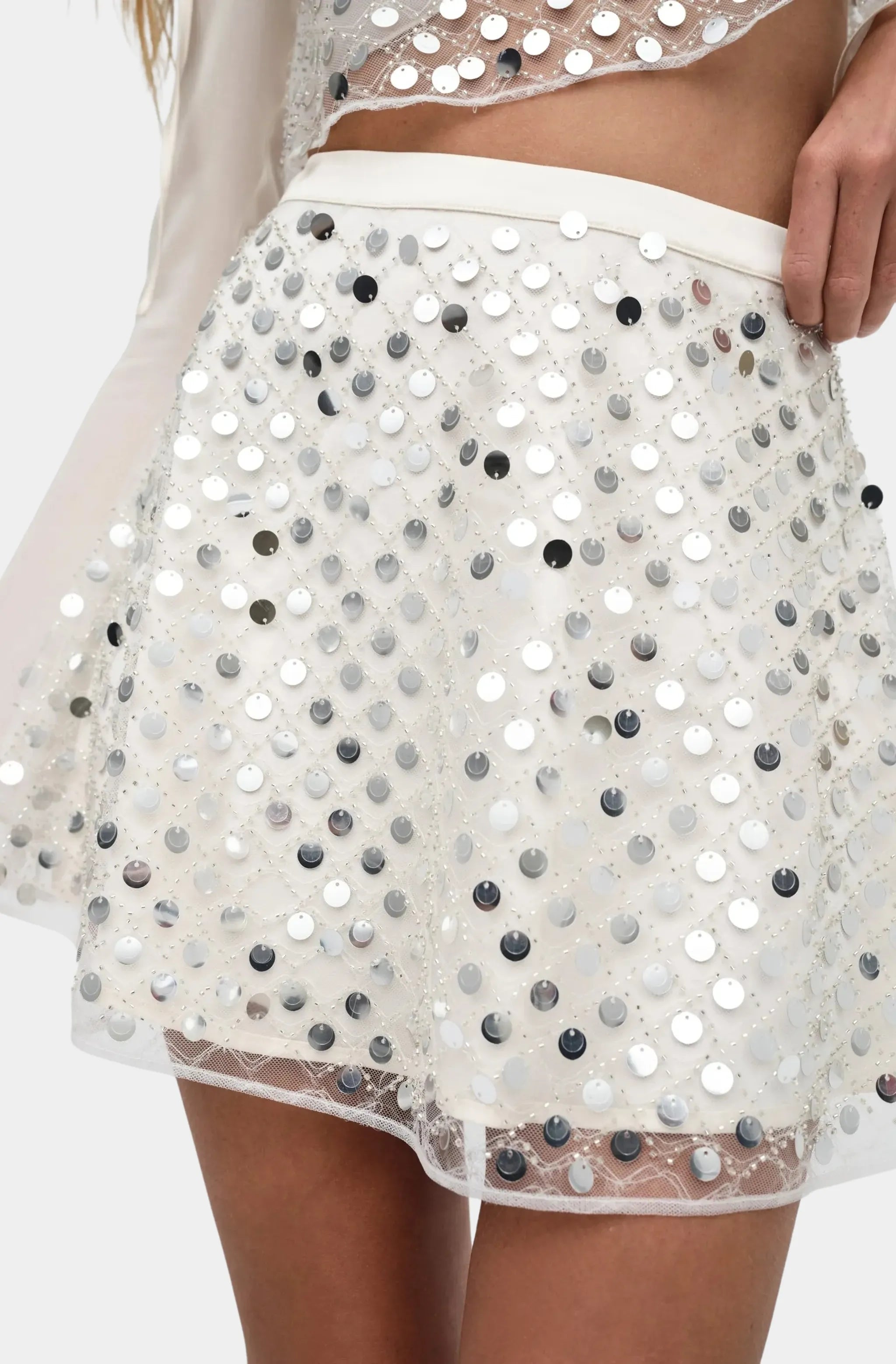 Charelle Mini Skirt