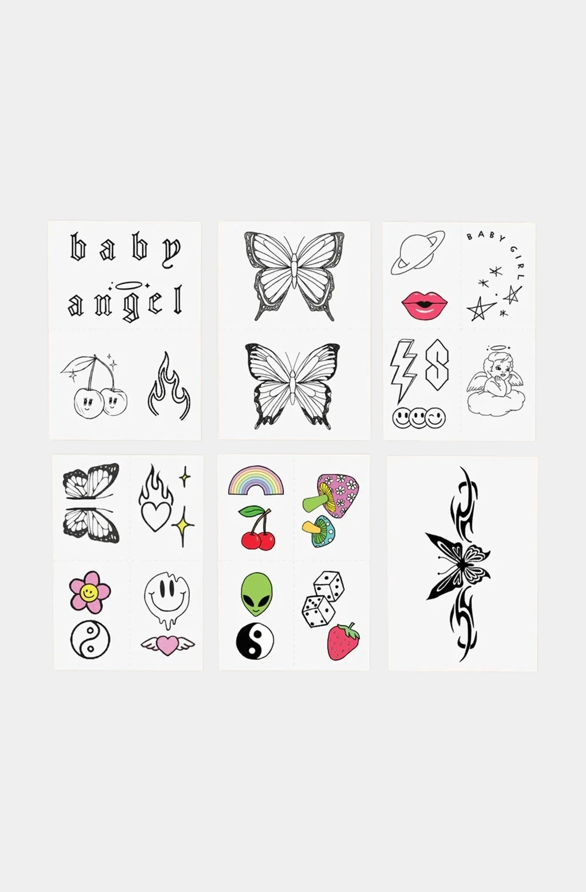 Temporary Tattoos