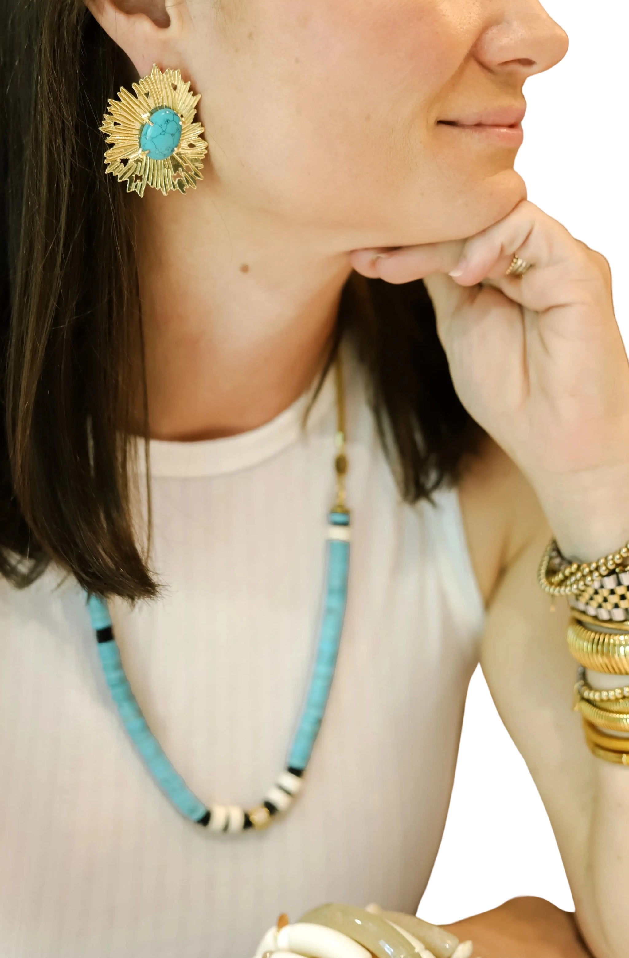 Hyacinth Earrings