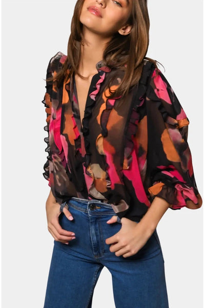 Bianca Blouse – HEMLINE French Quarter