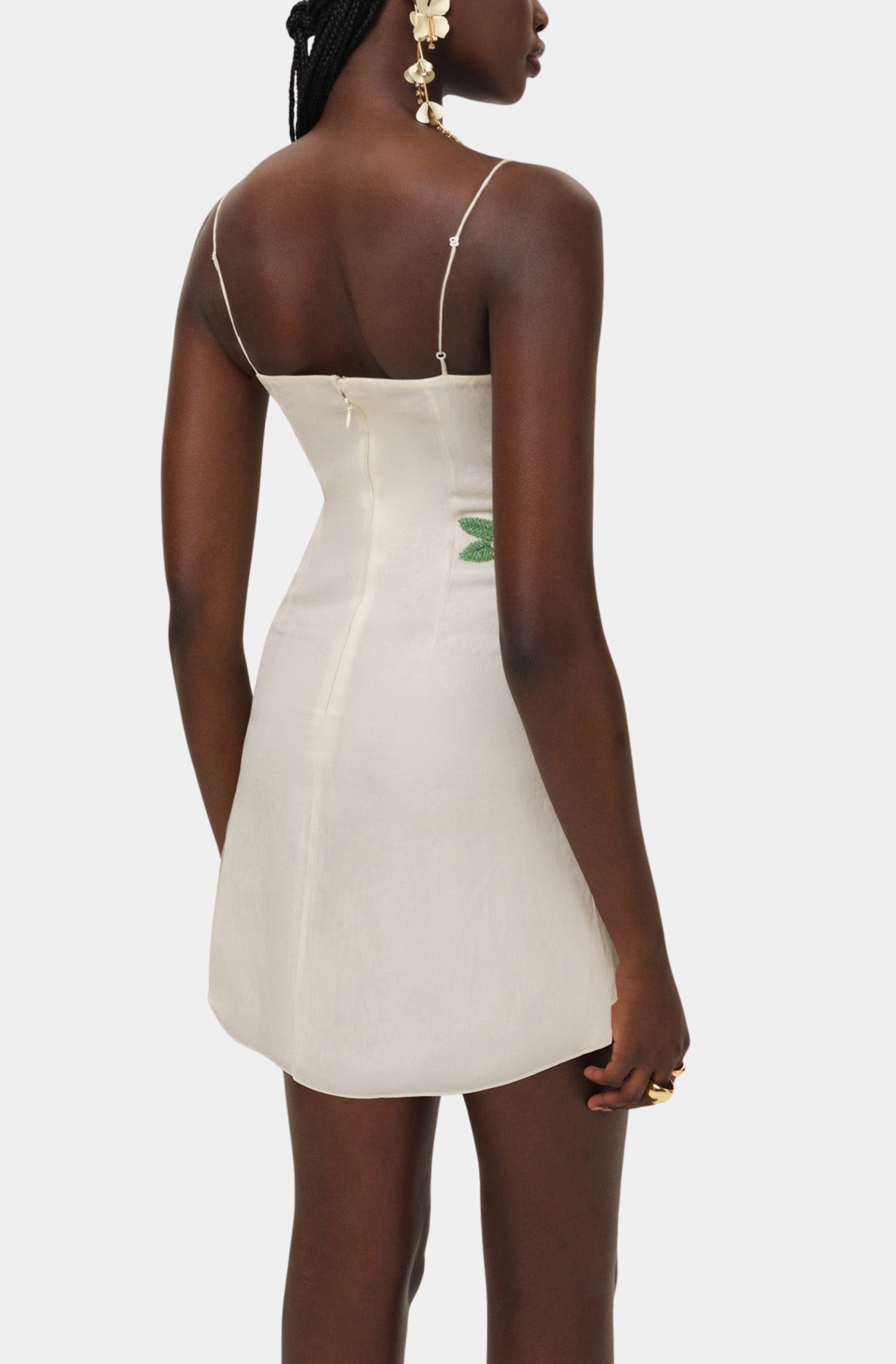 Hibiscus Haze Mini Dress