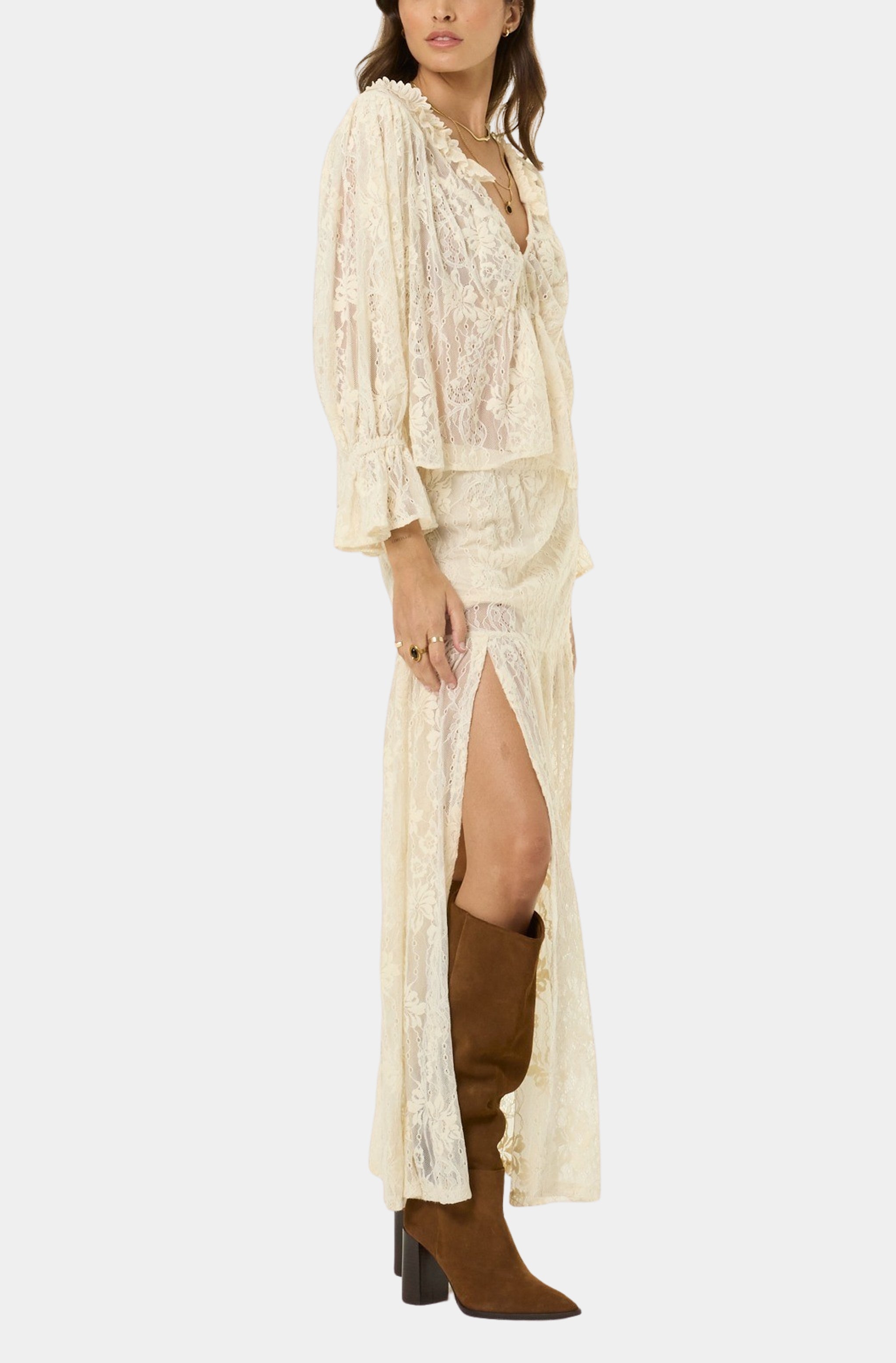 Nima Lace Skirt