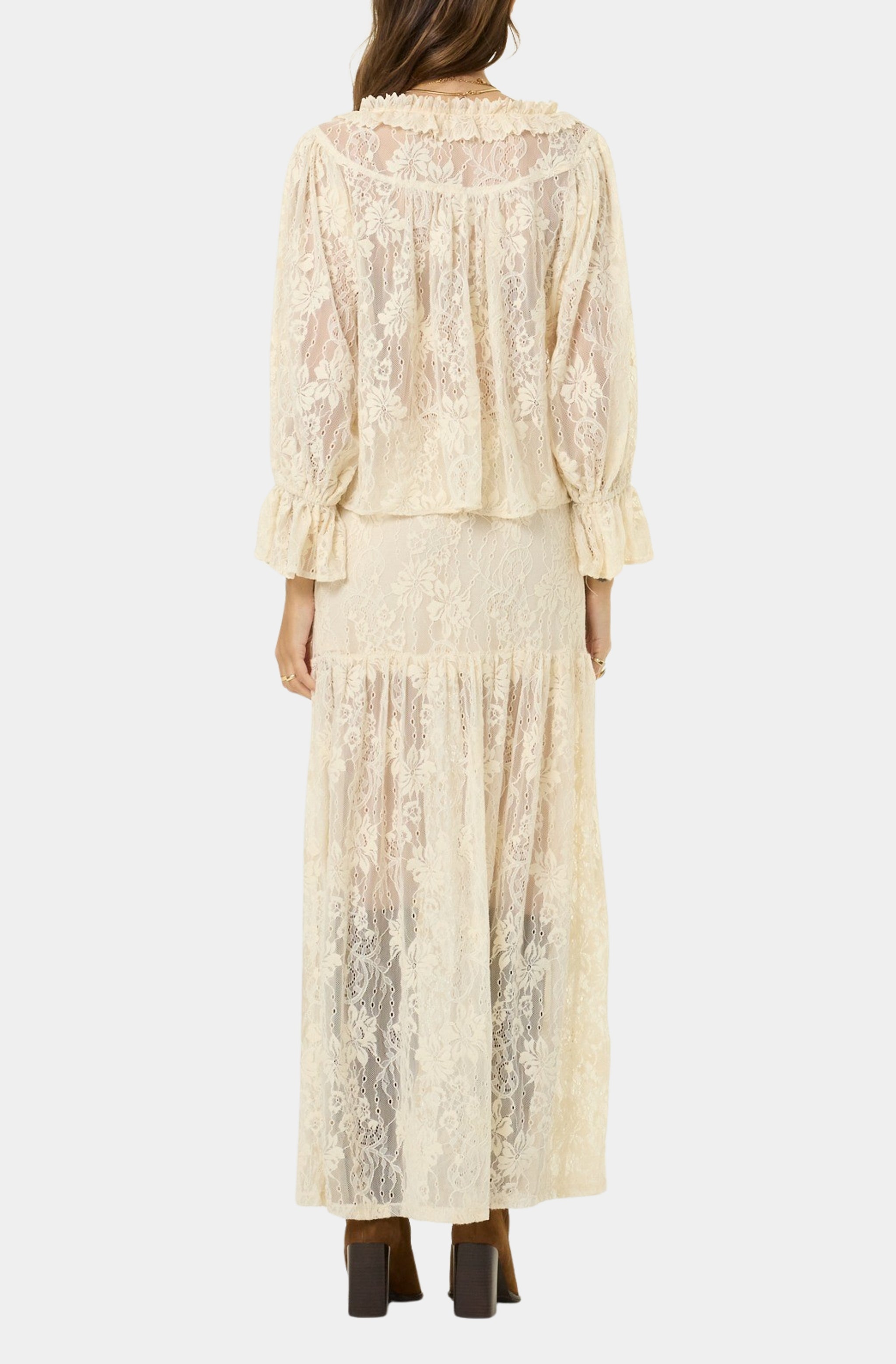 Nima Lace Skirt