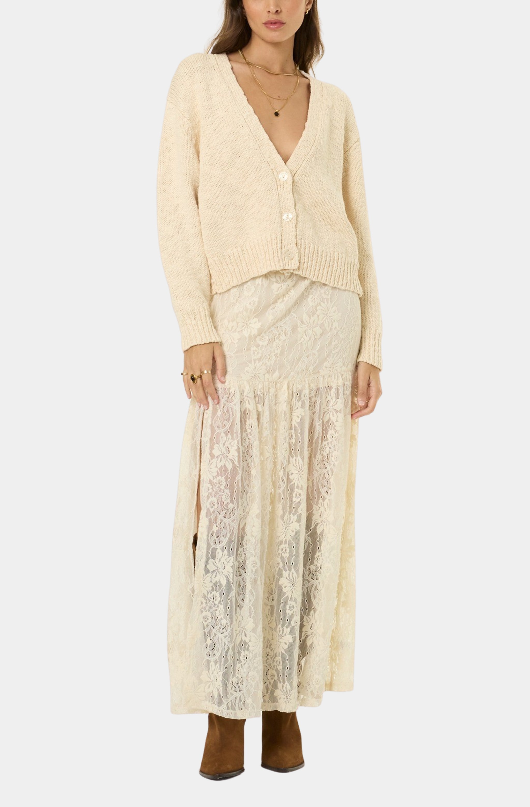 Nima Lace Skirt