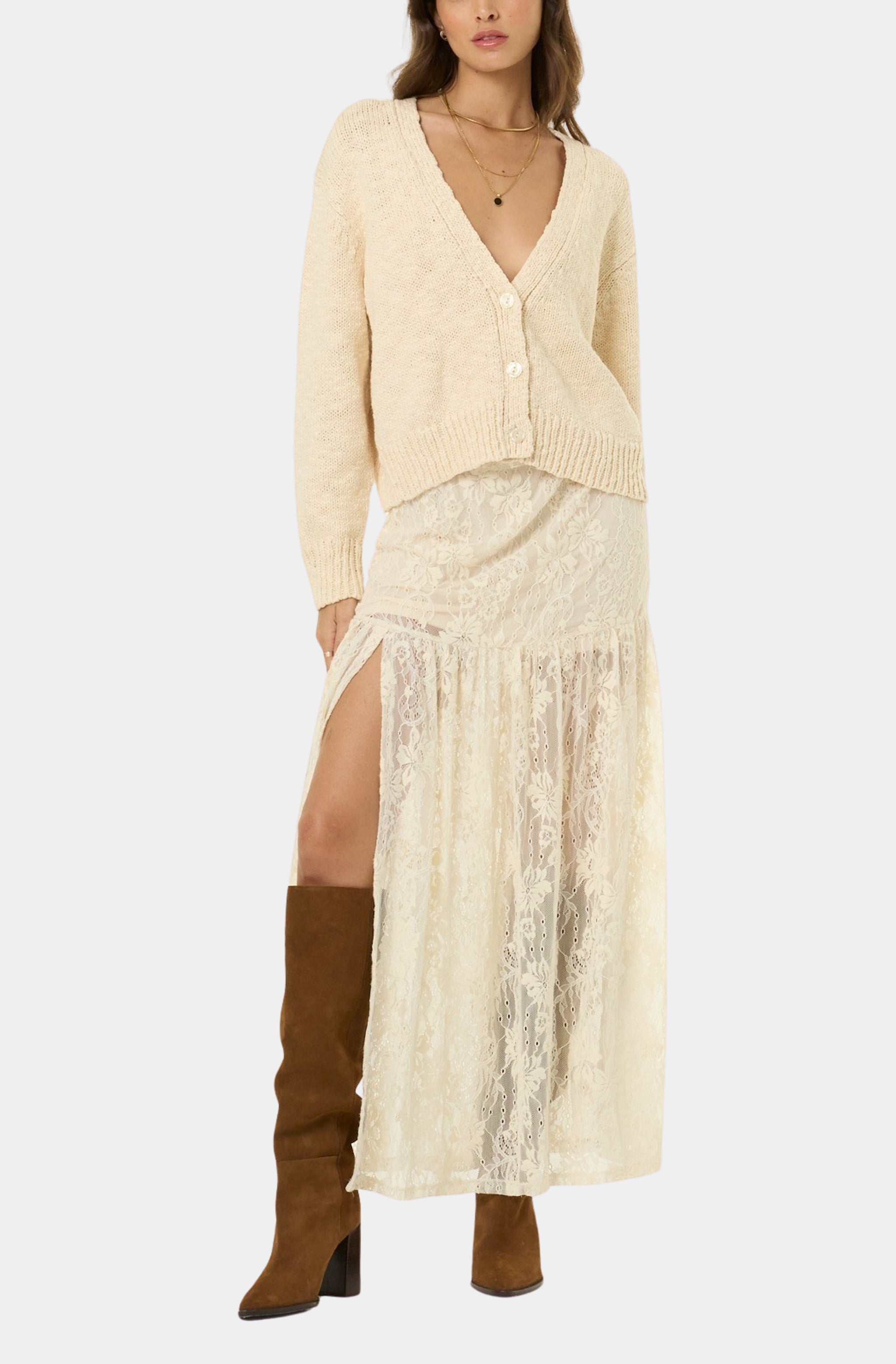 Nima Lace Skirt
