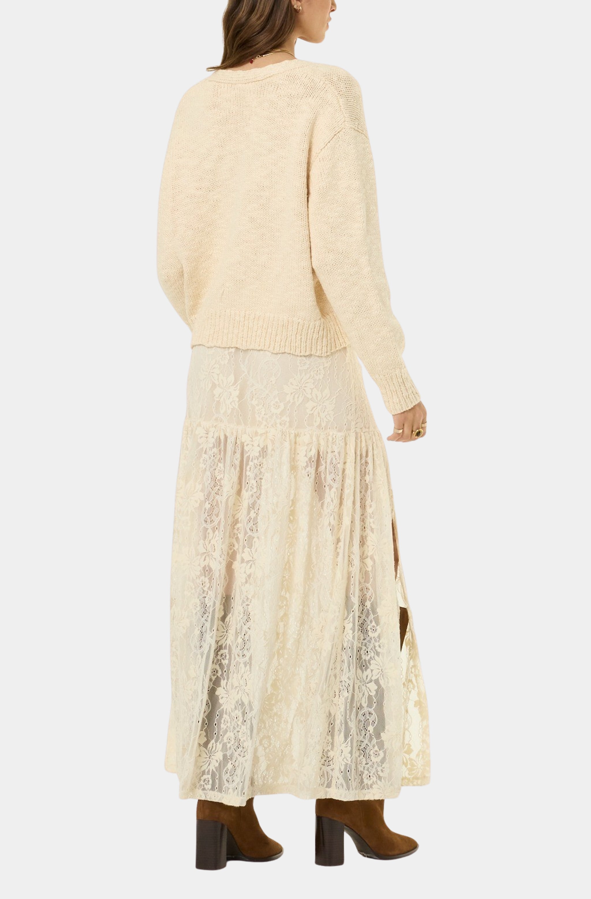 Nima Lace Skirt
