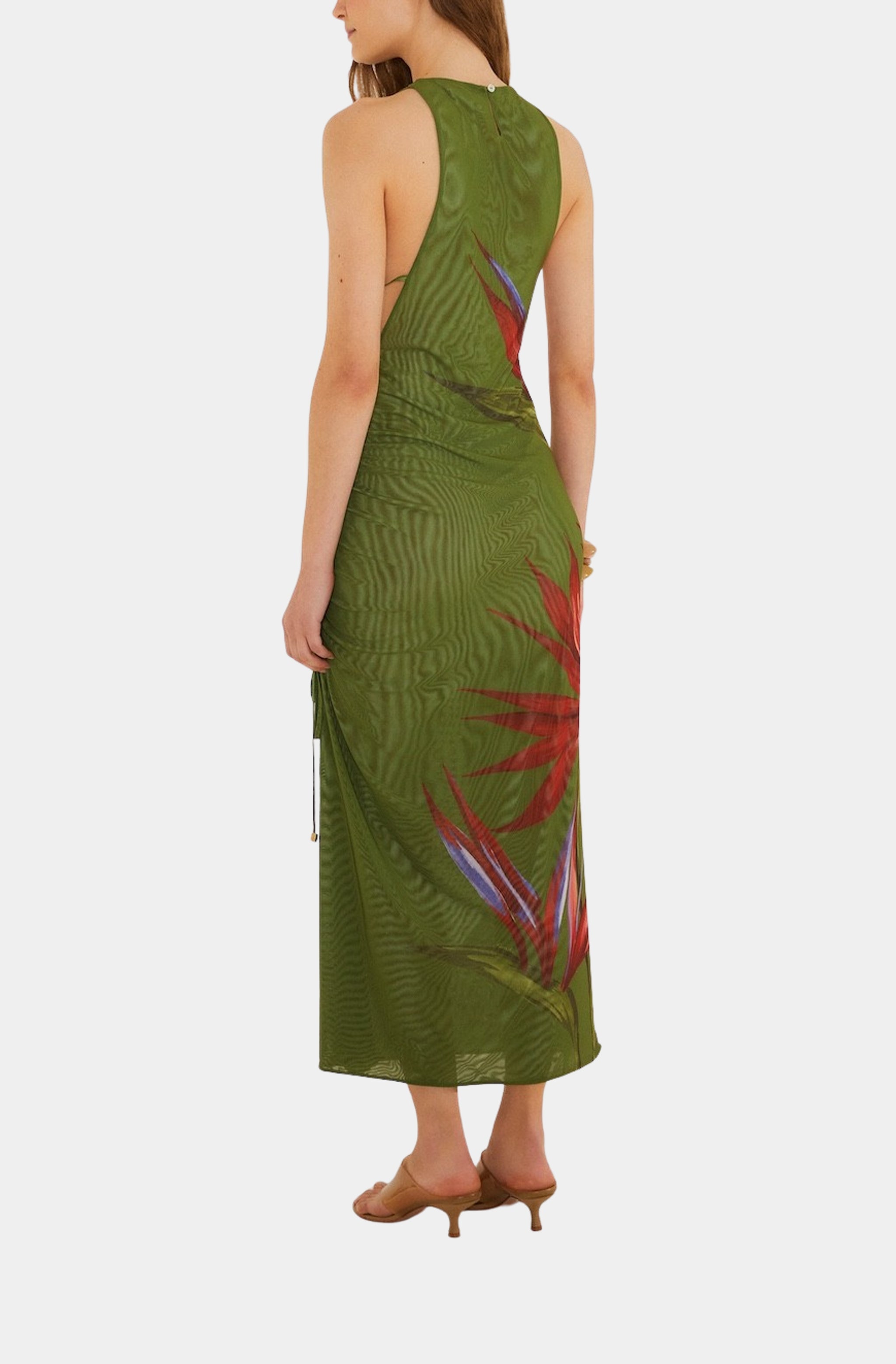 Strilitzia Dark Green Dress