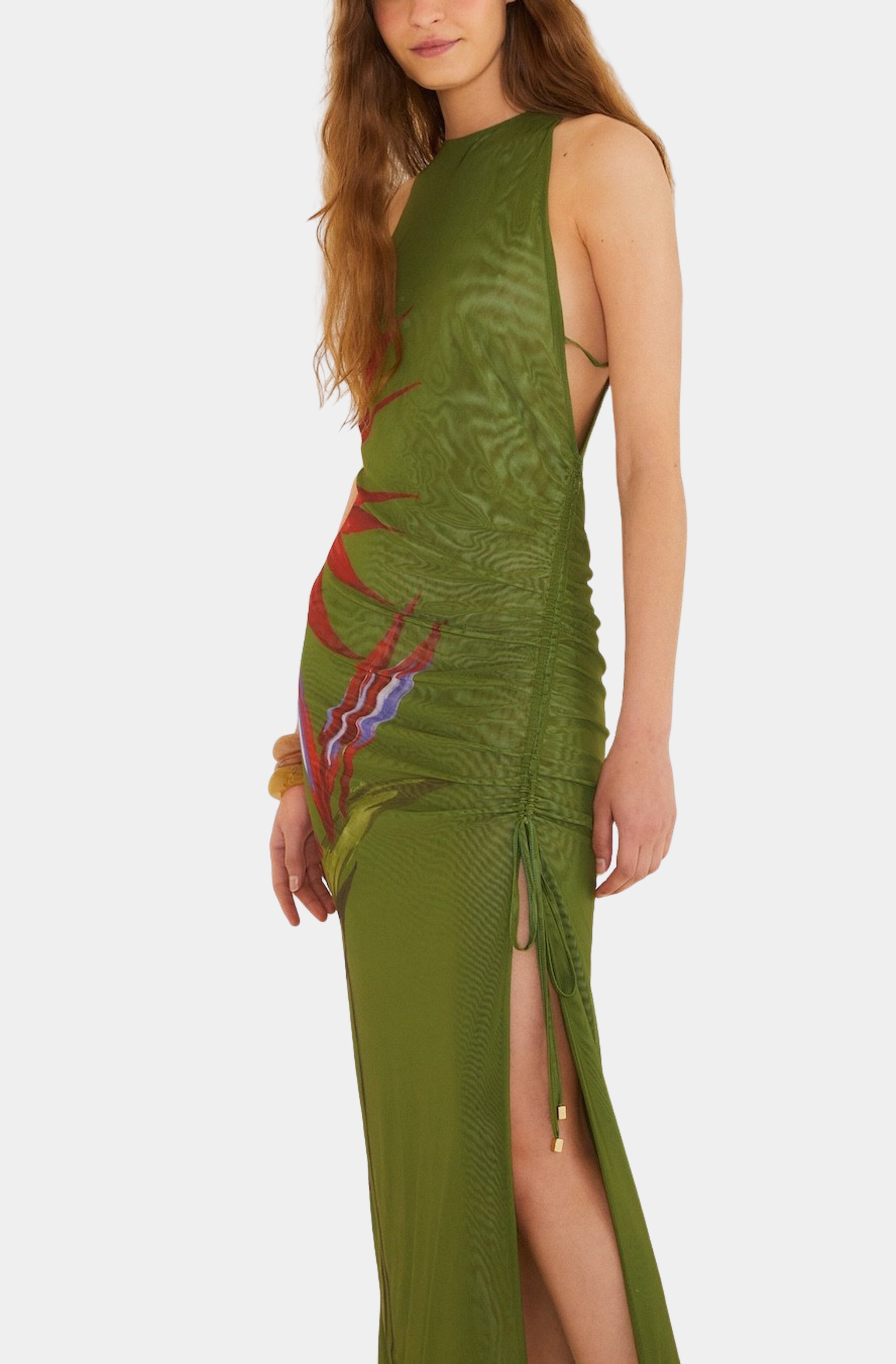 Strilitzia Dark Green Dress