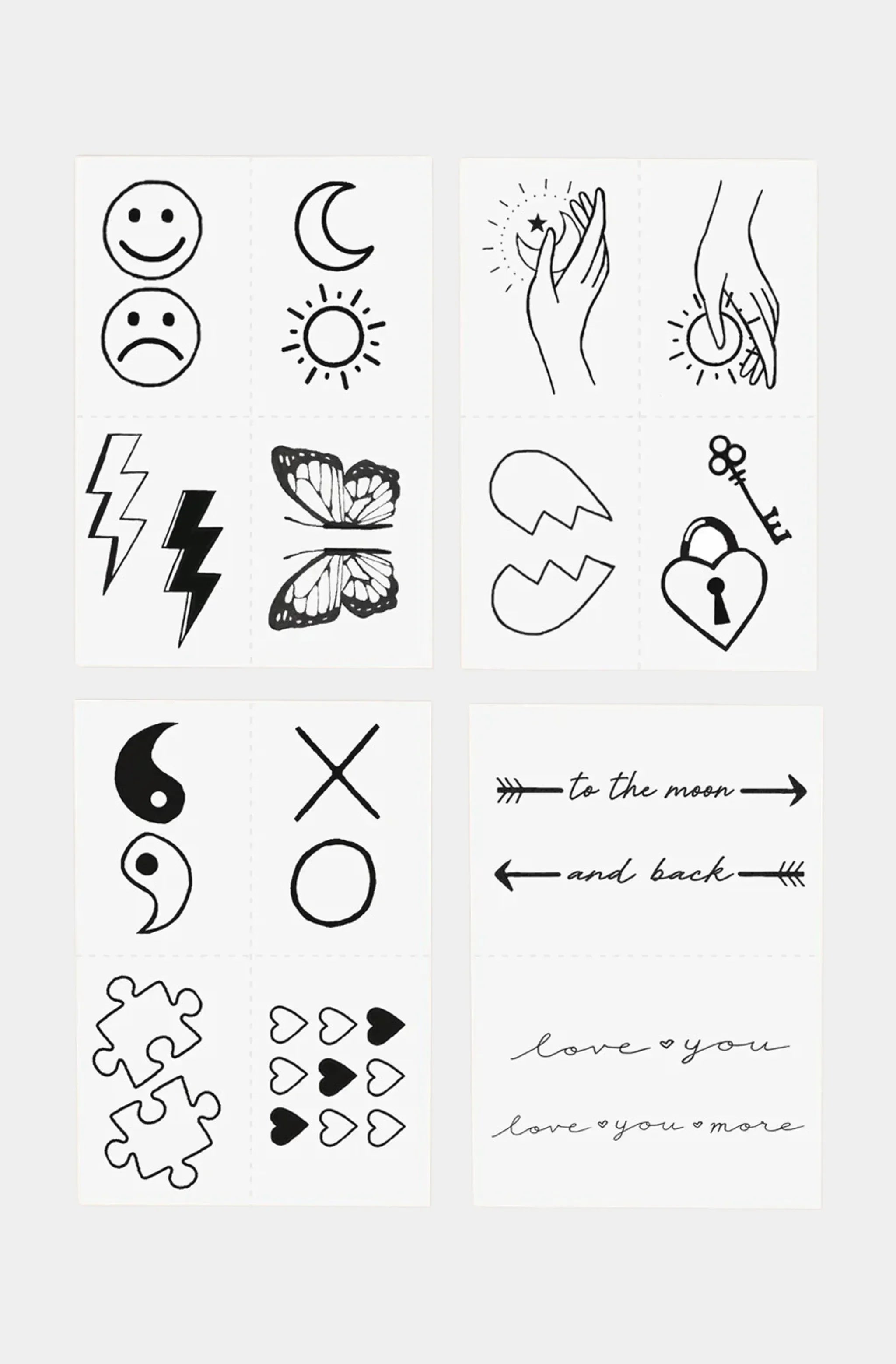 Temporary Tattoos