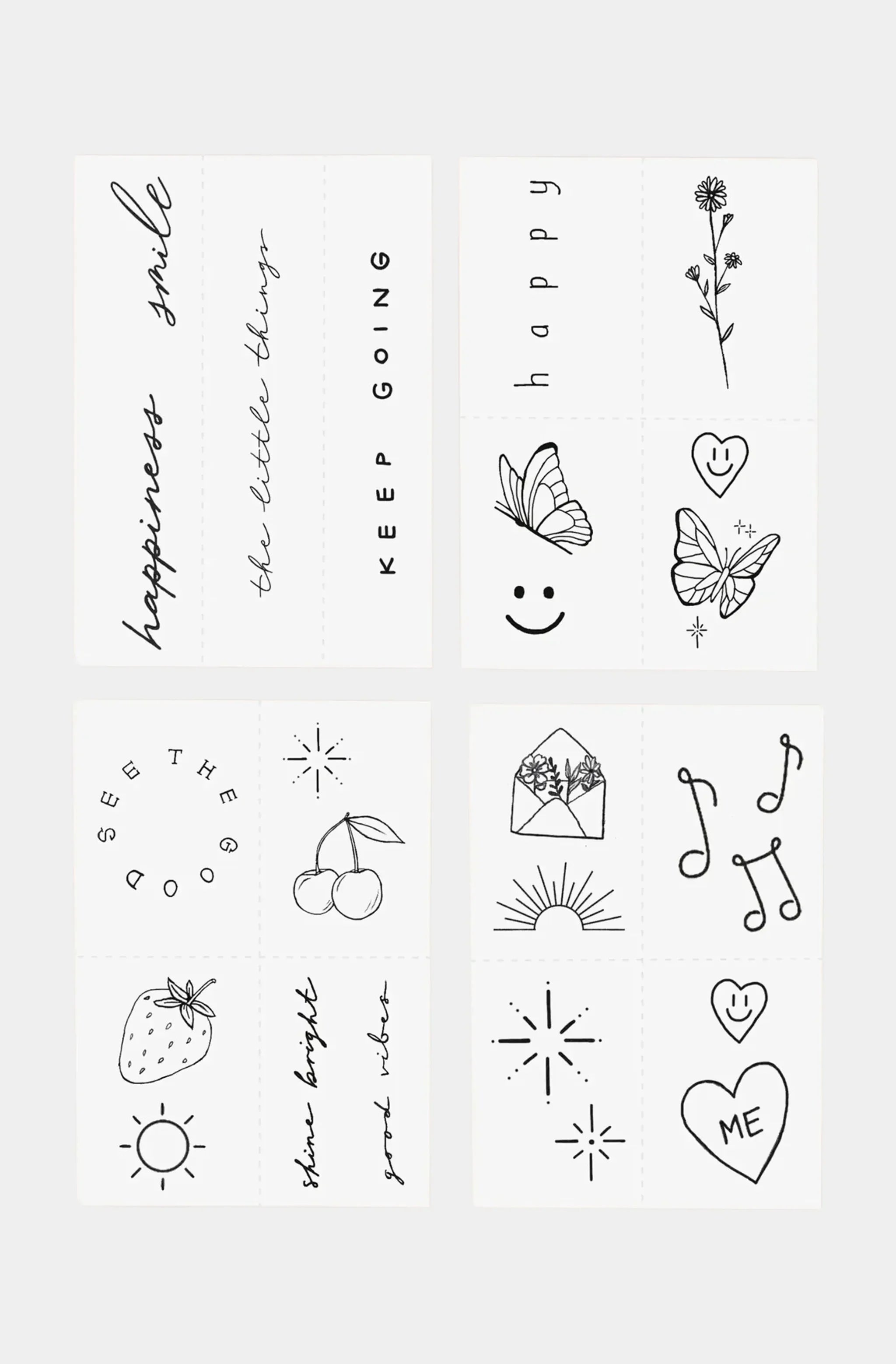 Temporary Tattoos