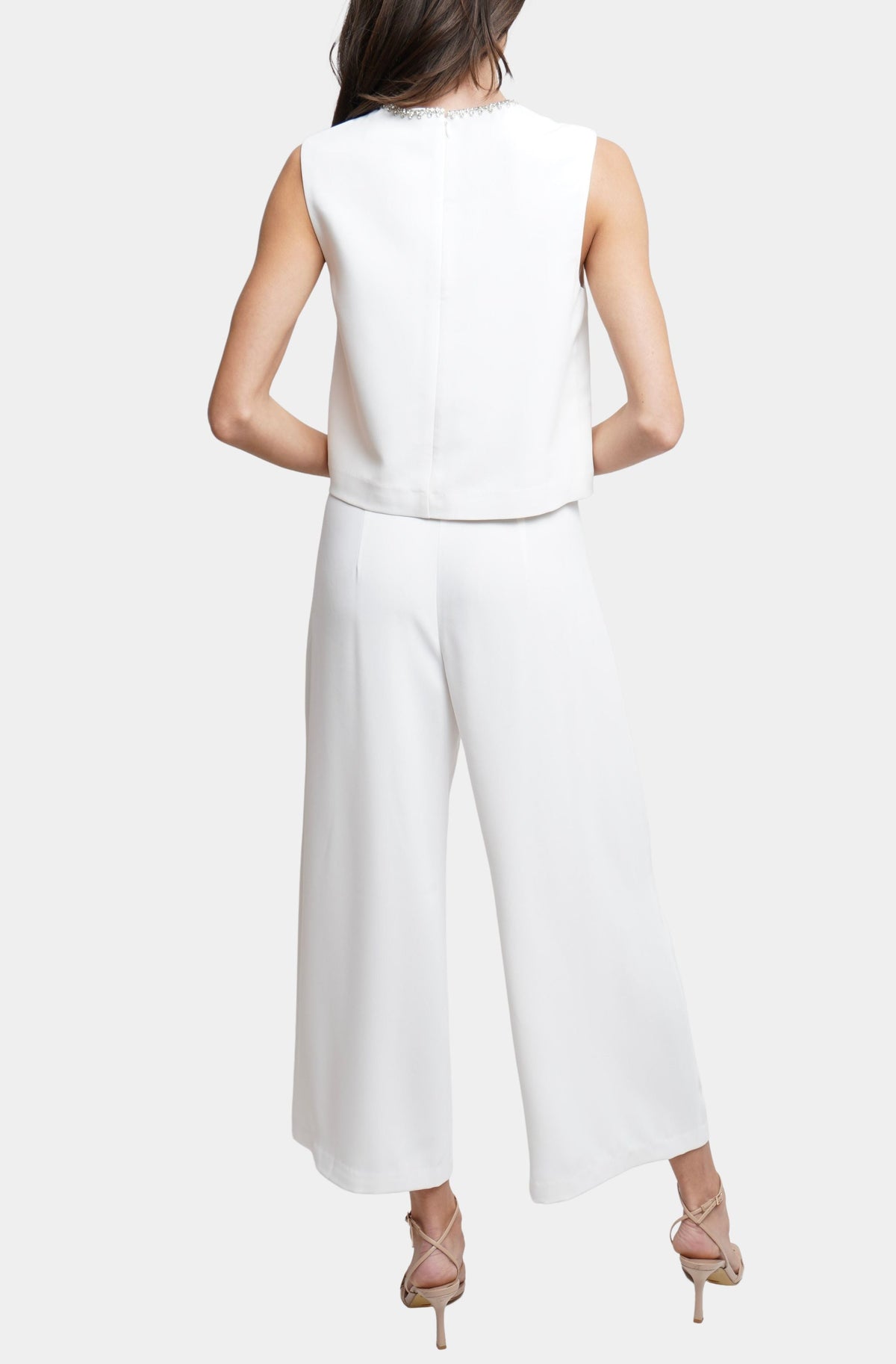 Hemline Exclusive Tompkins Cropped Pant