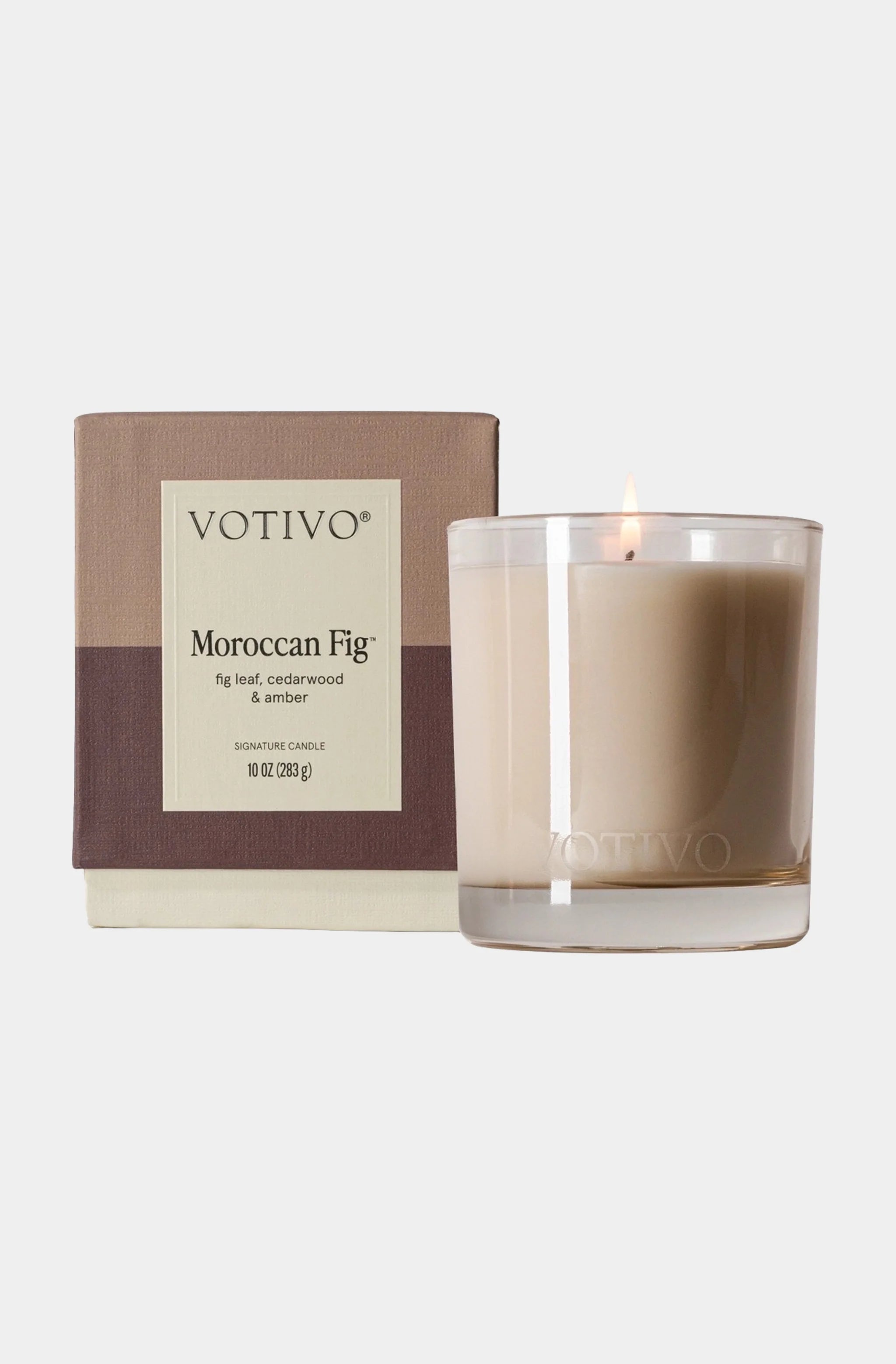 Signature Candle Moroccan Fig