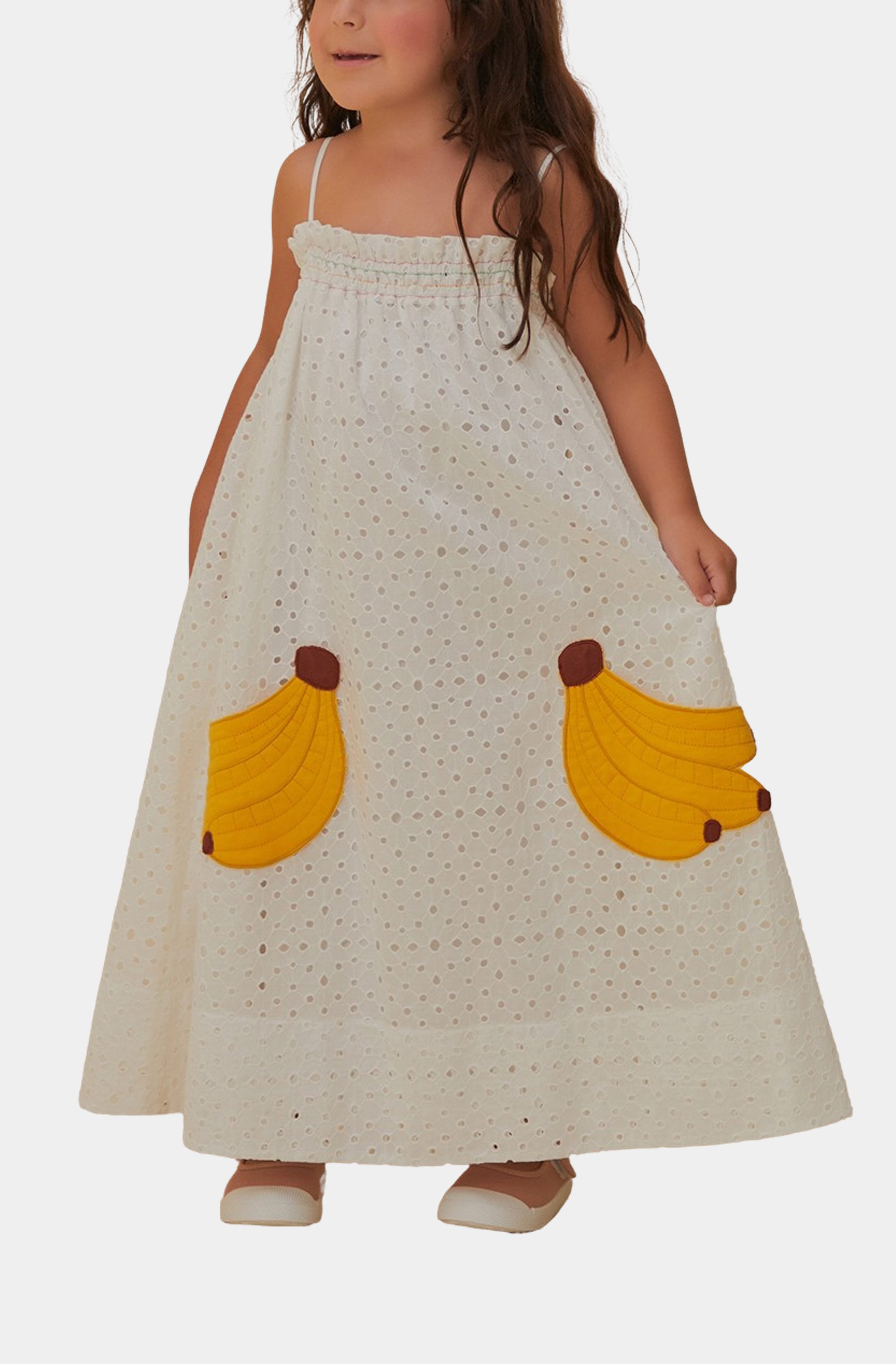 Banana Pocket Children&#39;s Dress