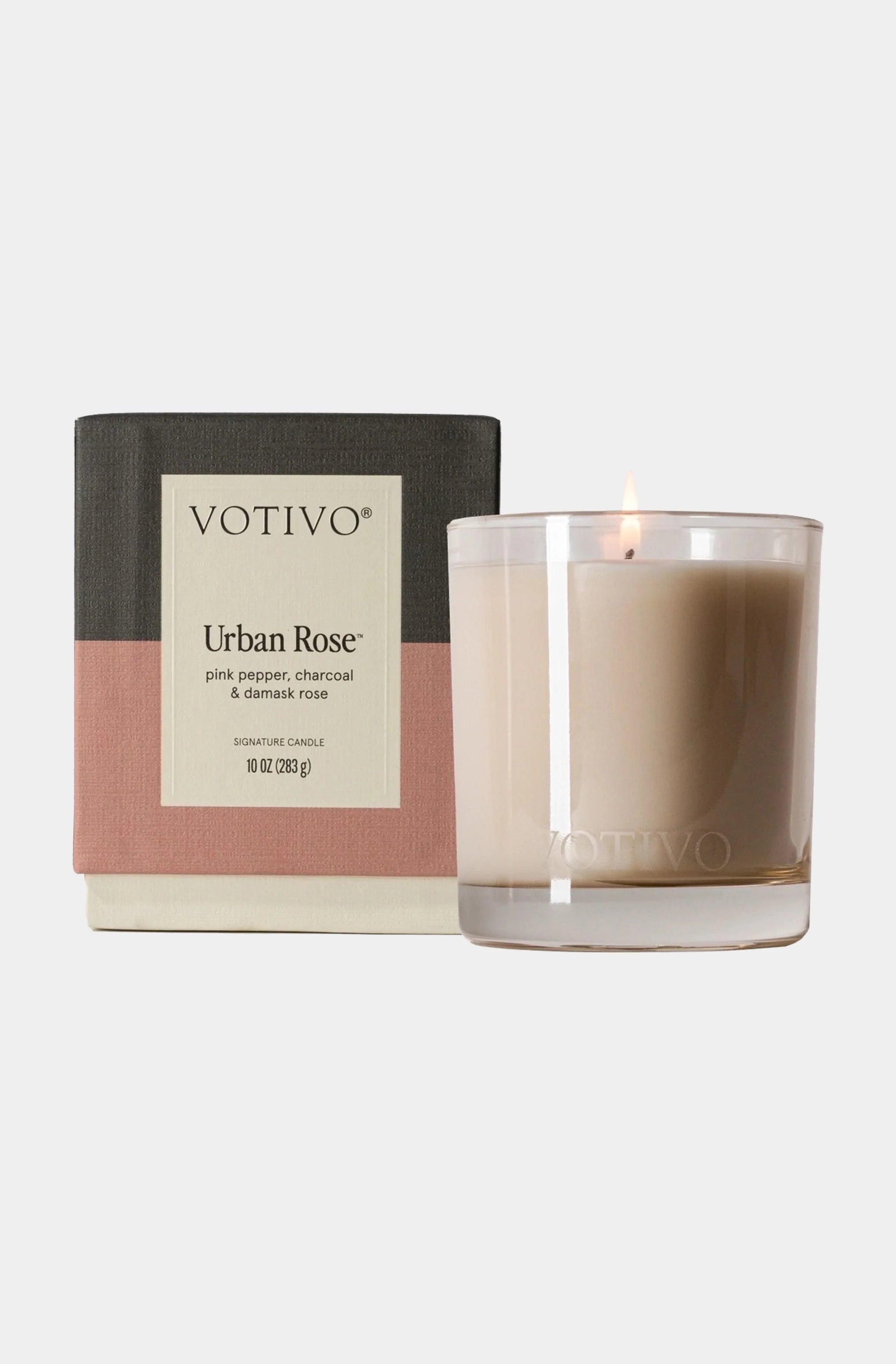 Signature Candle Urban Rose