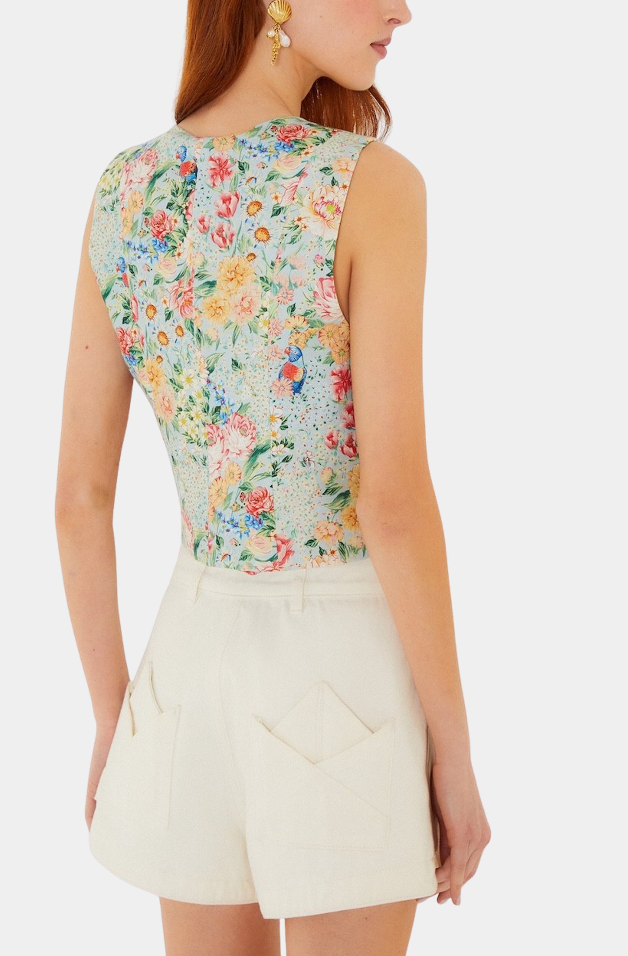 Rendeira Multicolor Vest