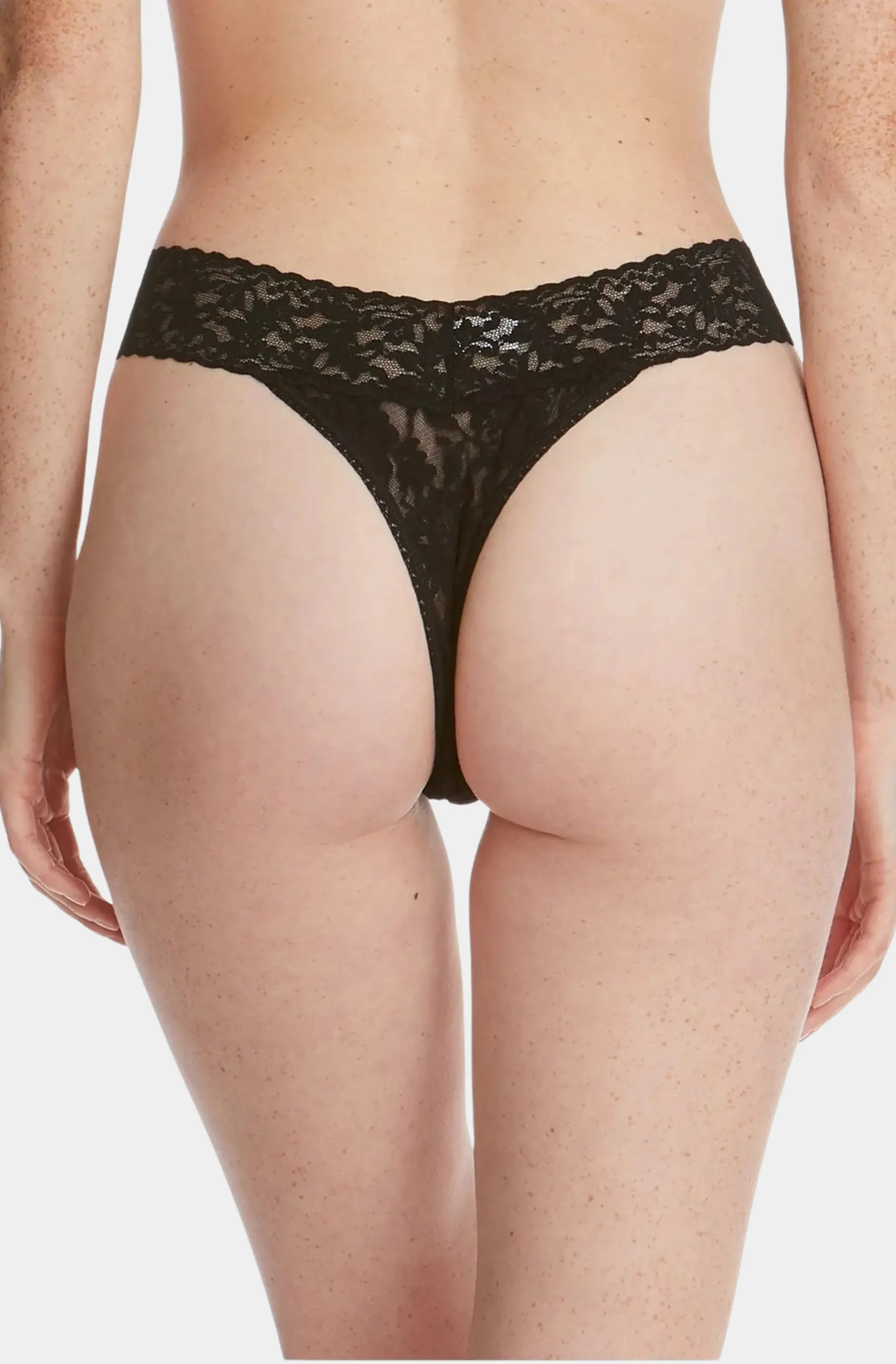 Signature Lace Original Rise Thong