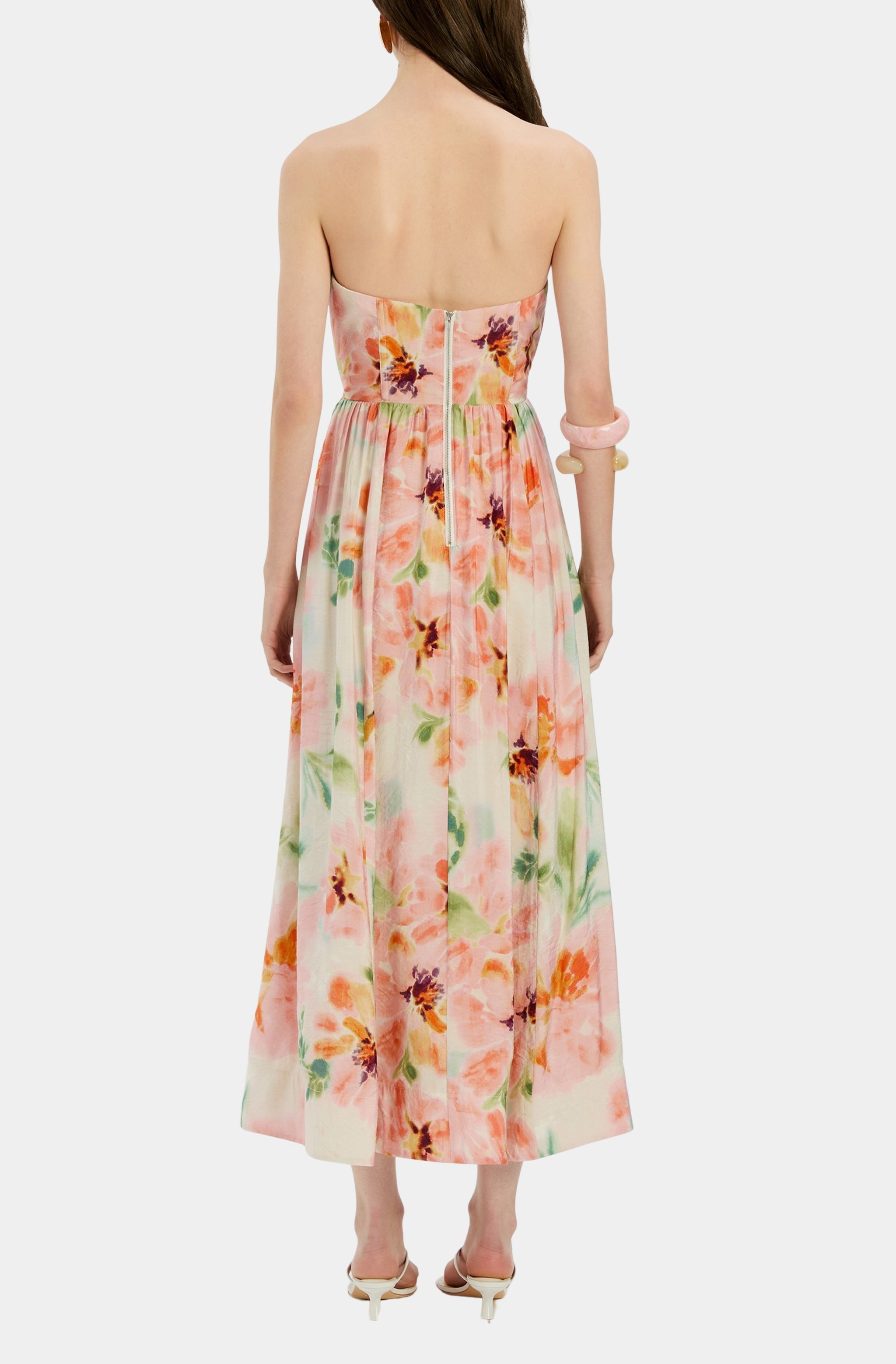 Lola Corset Midi Dress