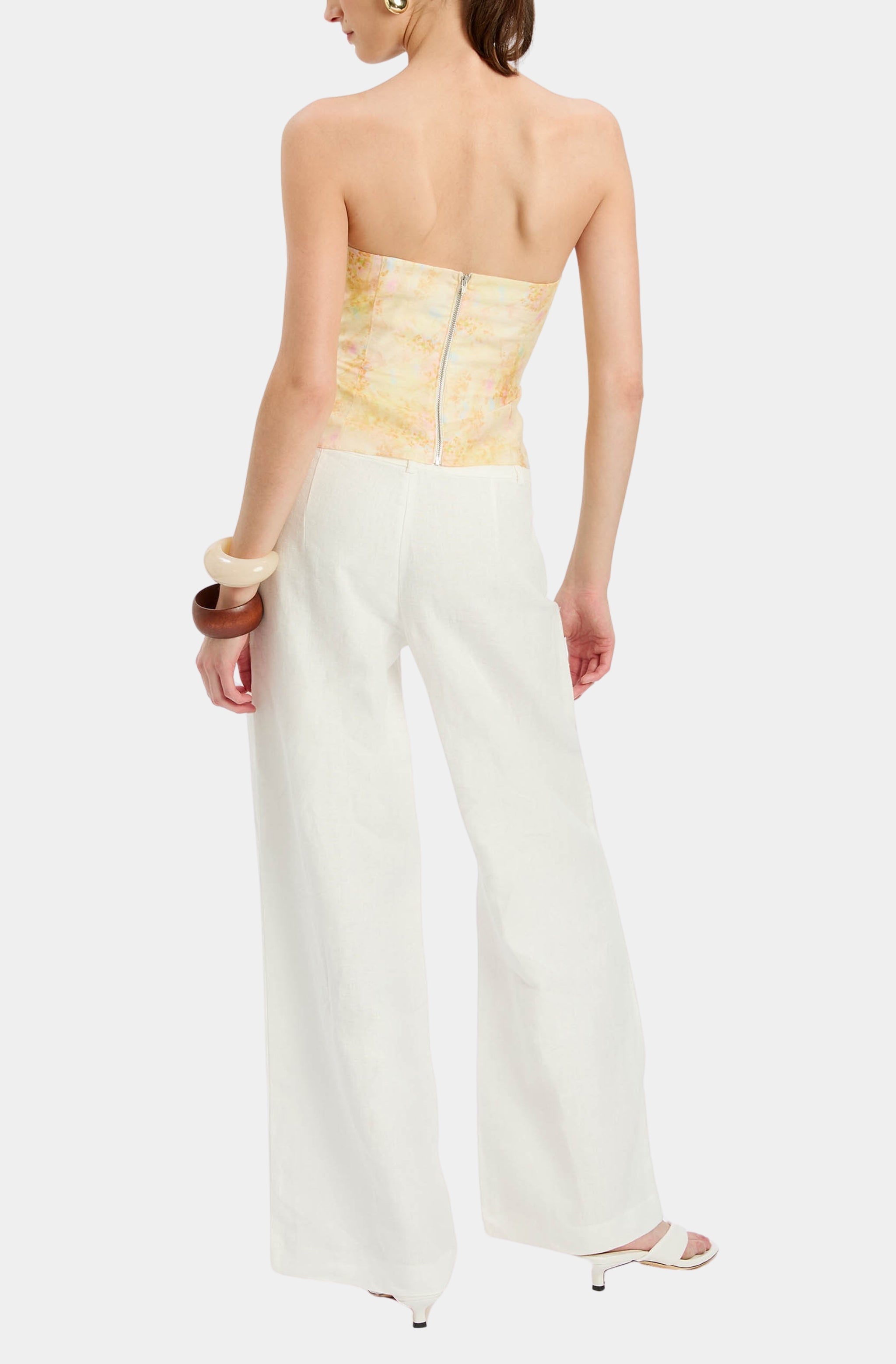 Amina Strapless Top