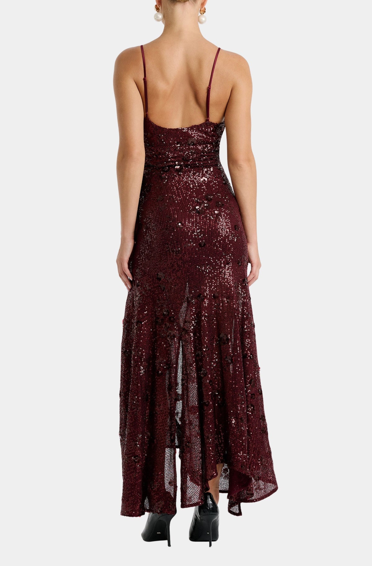 Sorrel Mock Wrap Maxi Dress