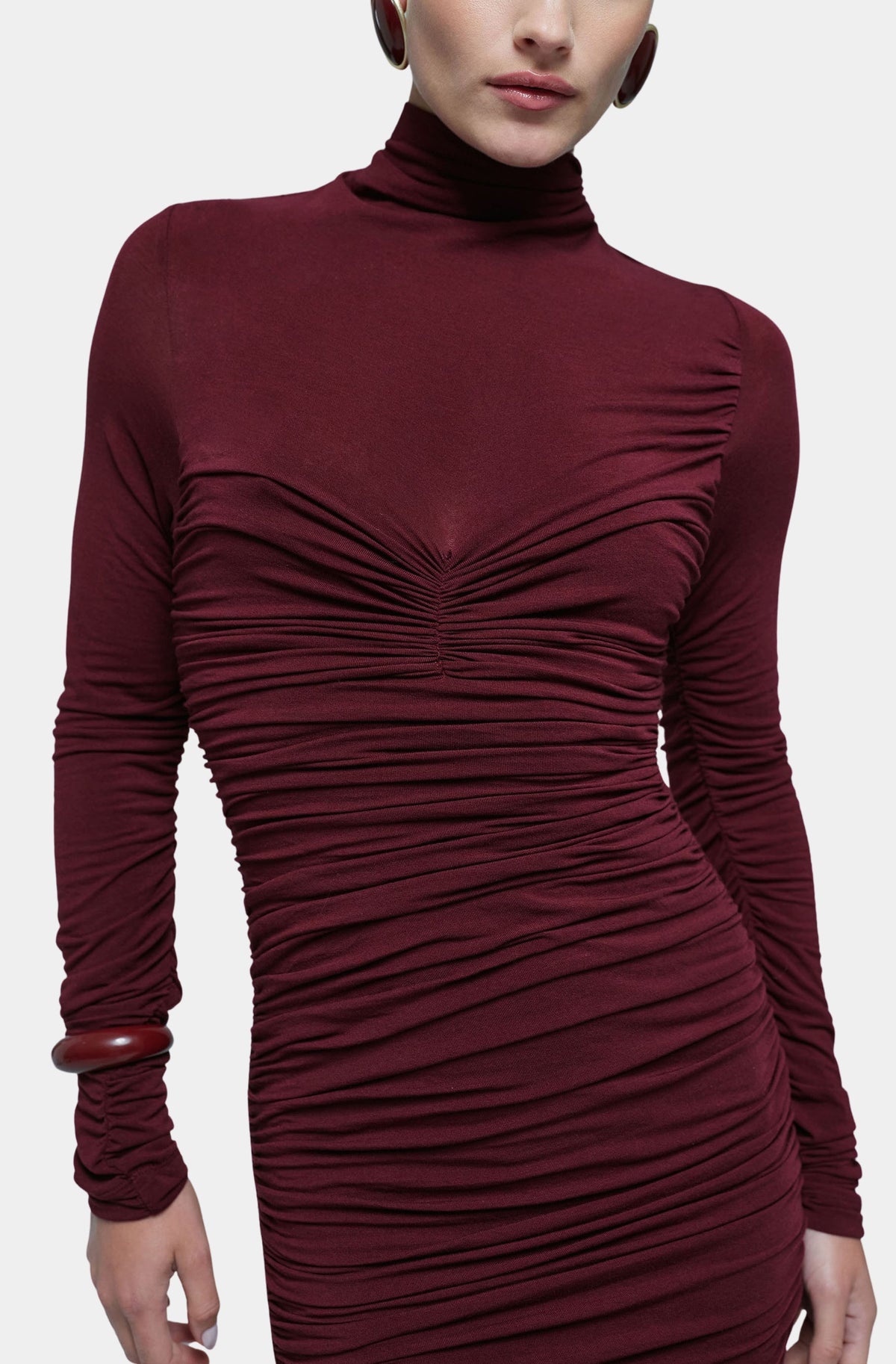 Amera Knit Midi Dress