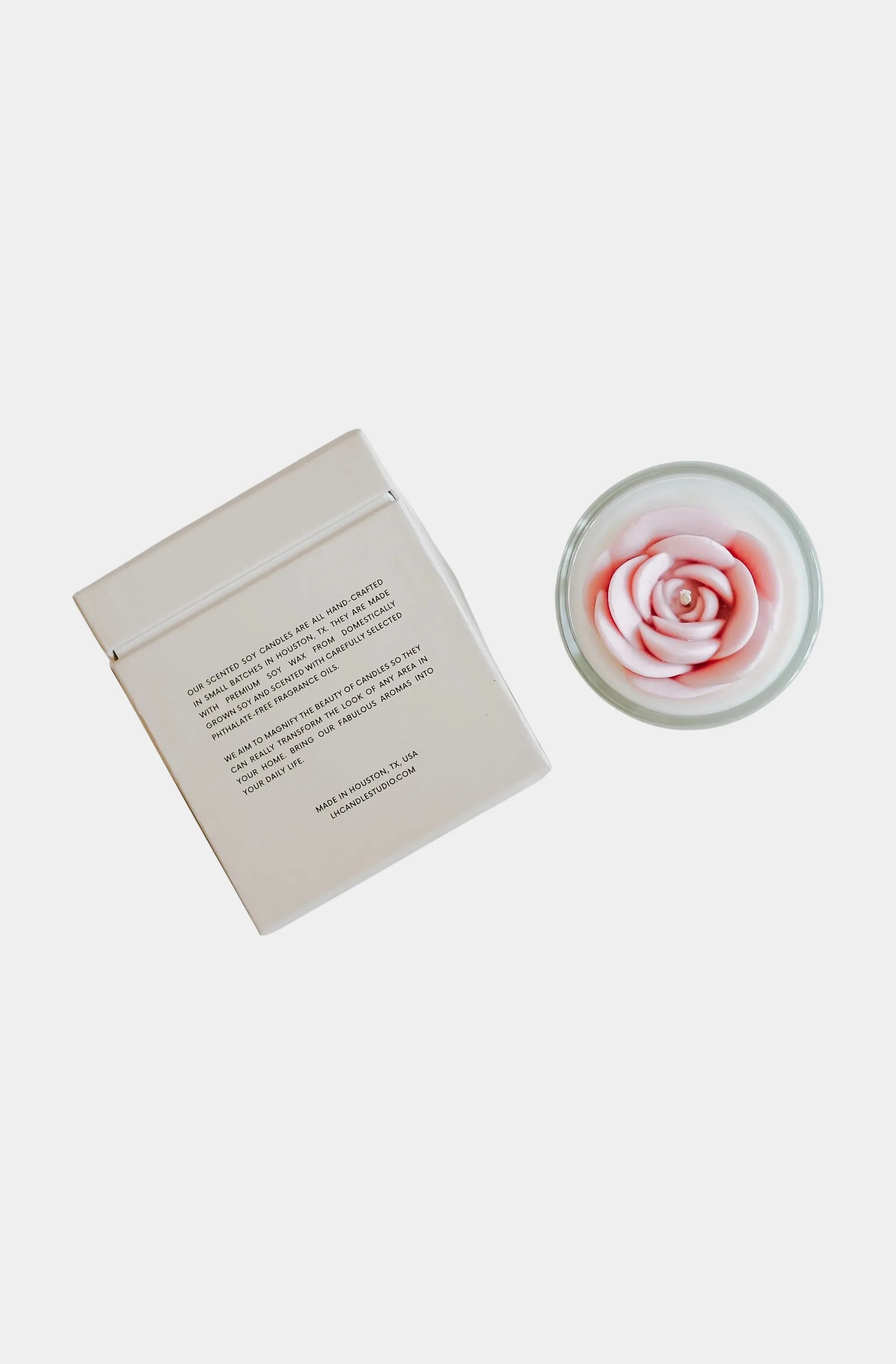 Rose Mood 7oz. Scented Soy Candle