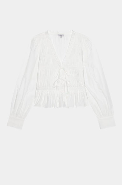 s*様 bonnae 白 トップス シズニルック 夏服 ホワイト top Sami Top – HEMLINE French Quarter