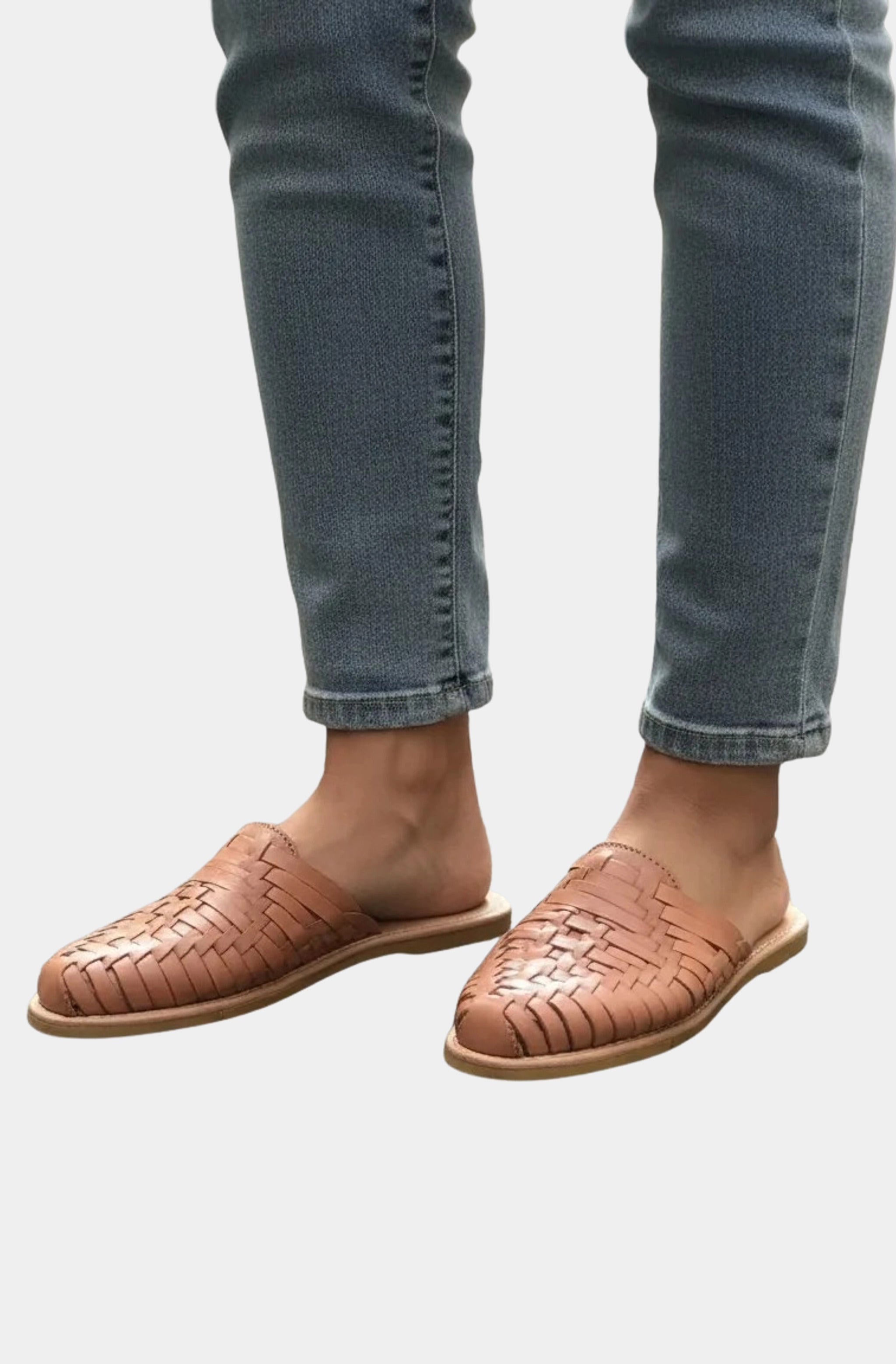 Khalil Leather Sandals