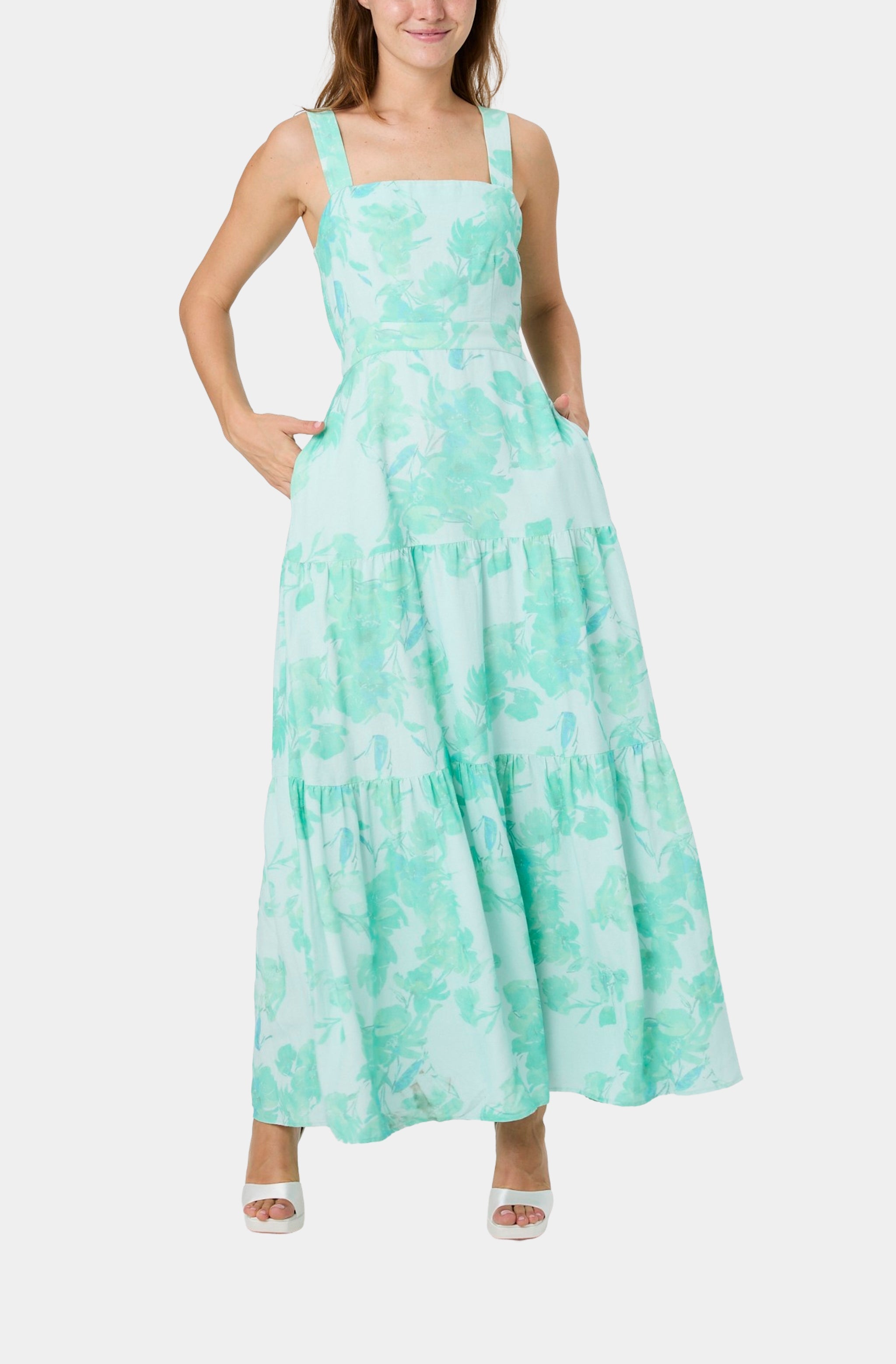 Cooper Linen Sophie Fleur Maxi