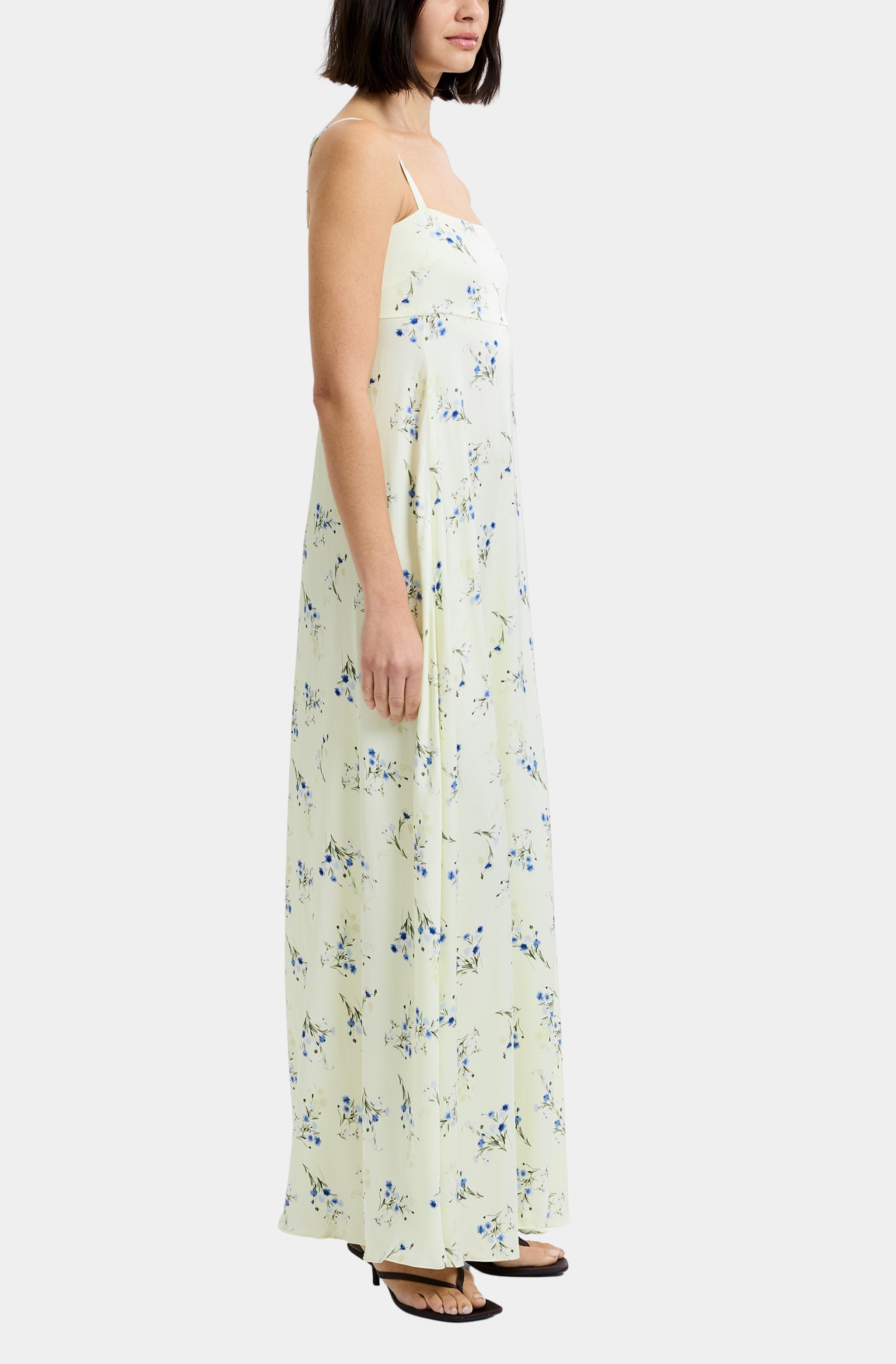 Ennis Satin Harper Maxi Dress