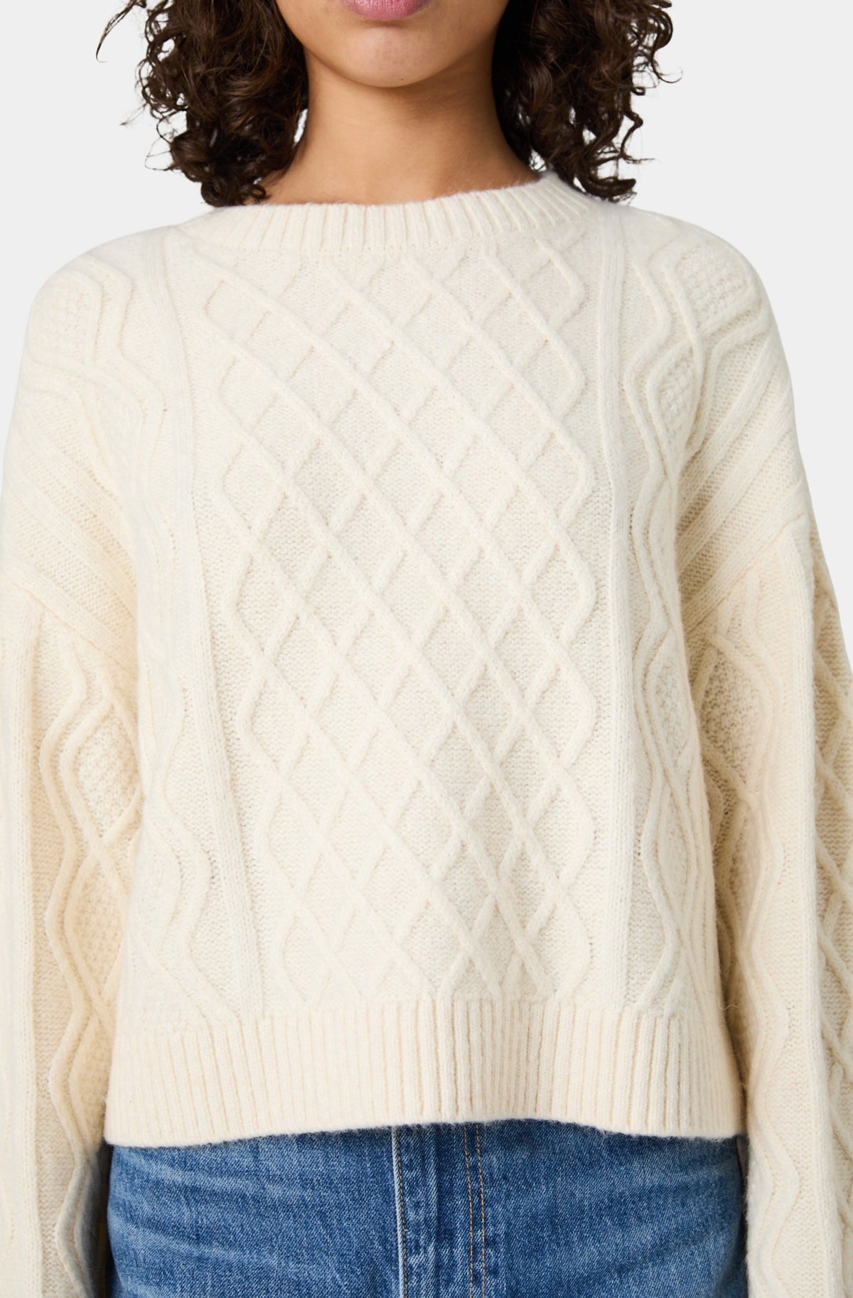 Wesley Knit Cable Pullover