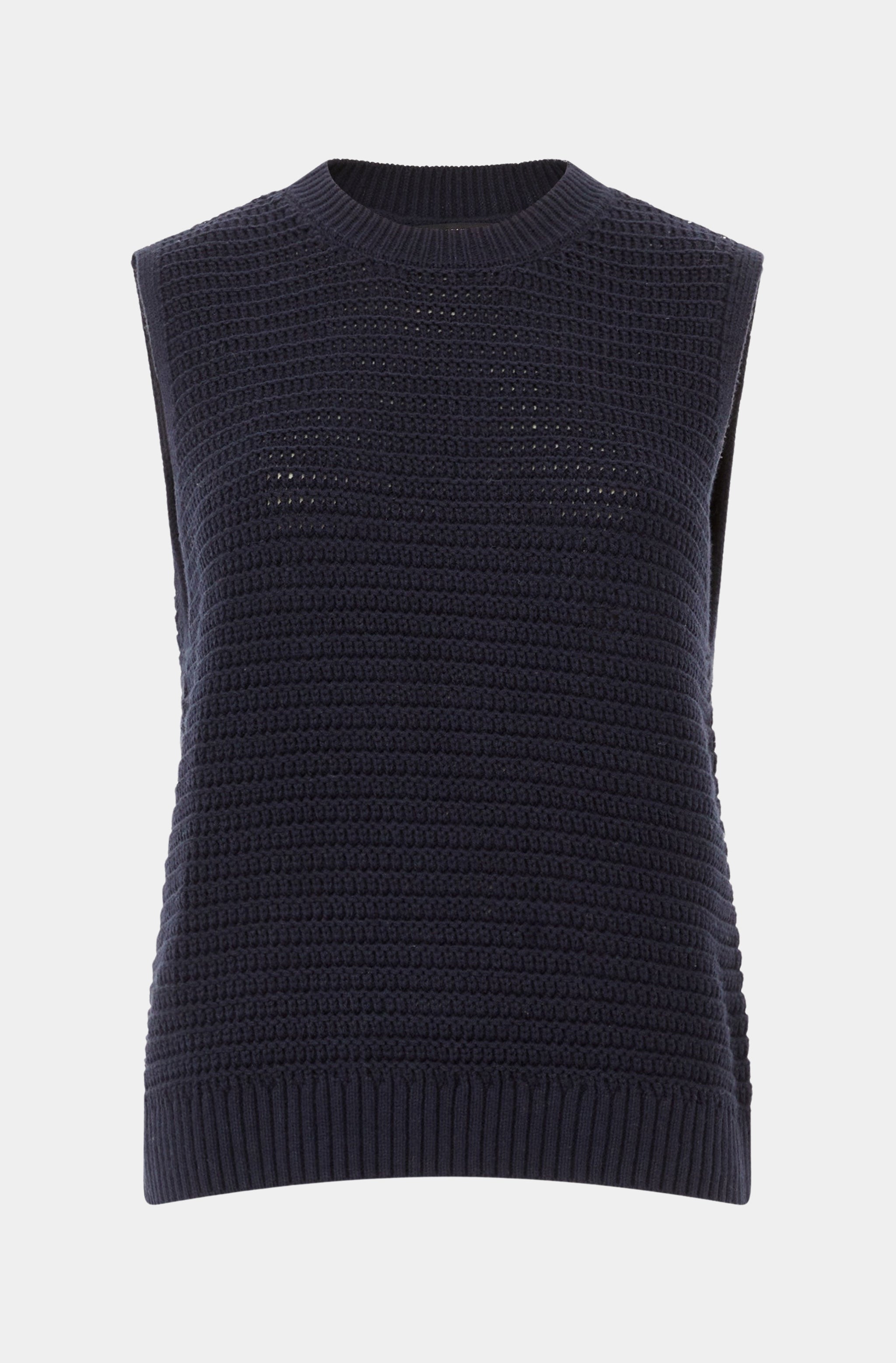 Manda Open Knit Vest