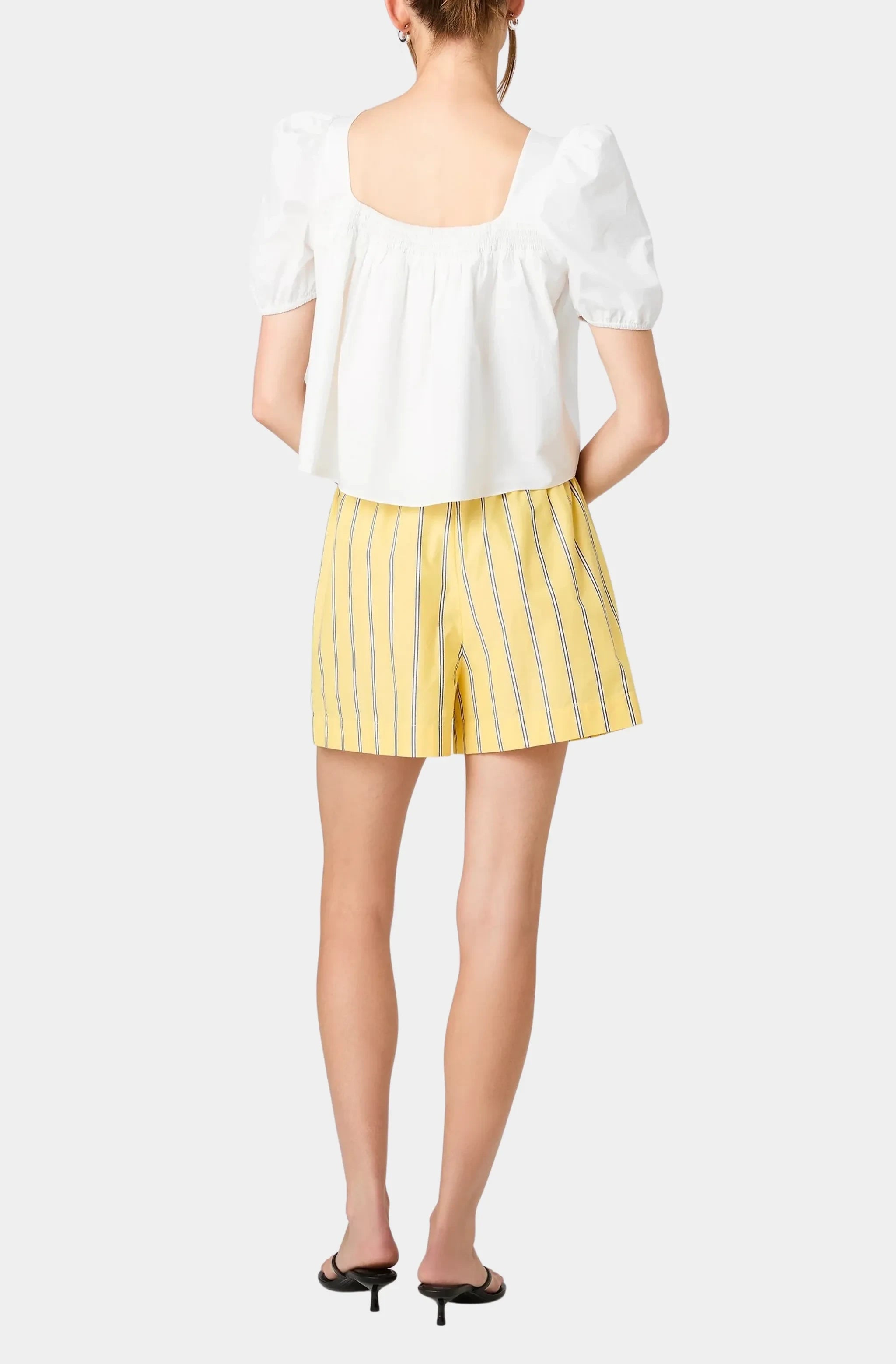 Rhodes Pop Nico Stripe Shorts
